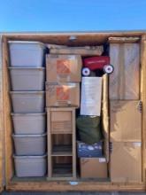 The Entire Contents Of A 7ft X5ft X7.5ft Storage Unit