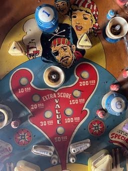 Buccaneer Pinball machine