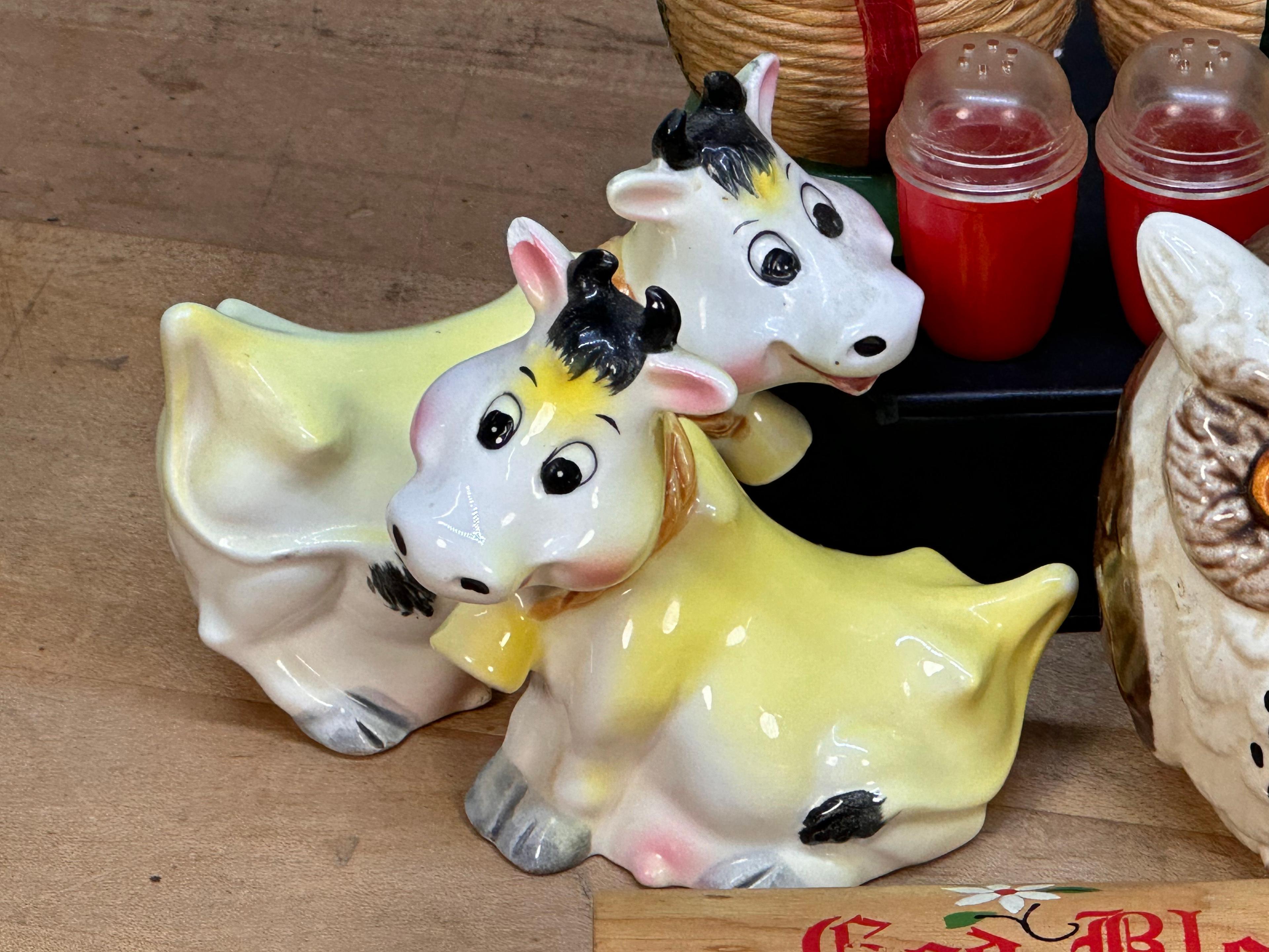 Collection of Salt and Pepper Shakers