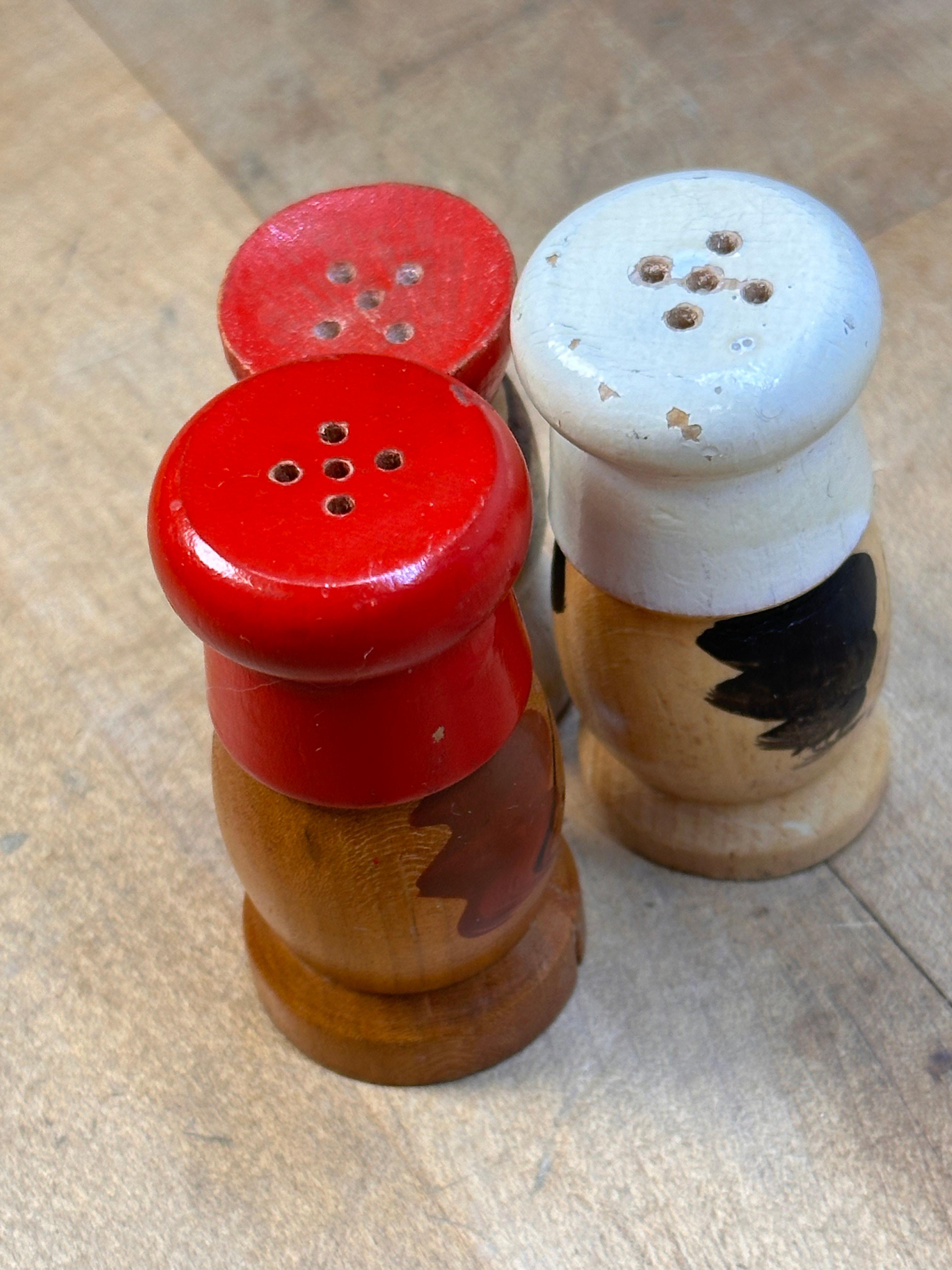Collection of Salt and Pepper Shakers