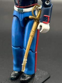 1987 G.I. Joe A Real American Hero Gung-Ho (Marine Dress Blues)