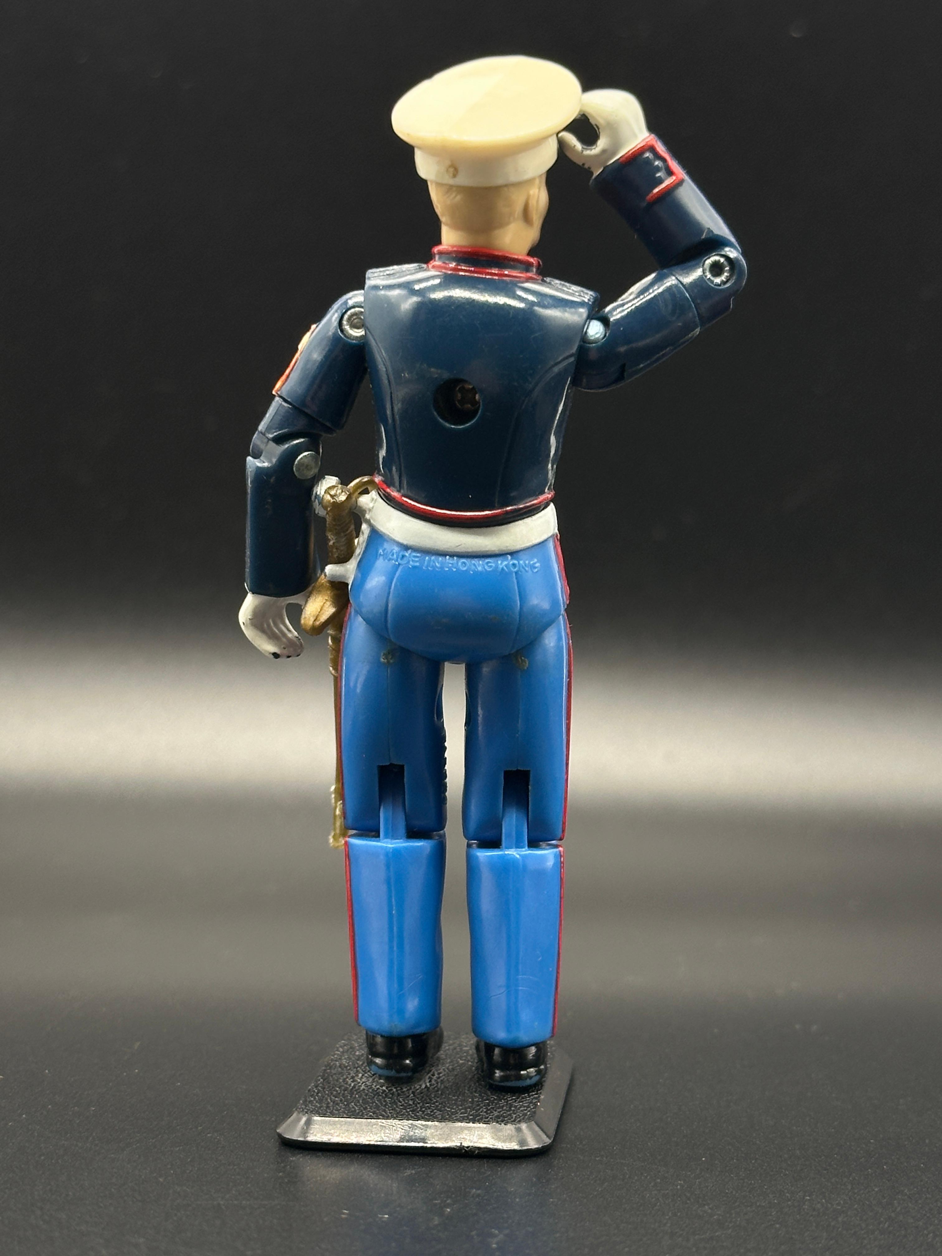 1987 G.I. Joe A Real American Hero Gung-Ho (Marine Dress Blues)