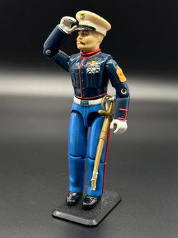 1987 G.I. Joe A Real American Hero Gung-Ho (Marine Dress Blues)