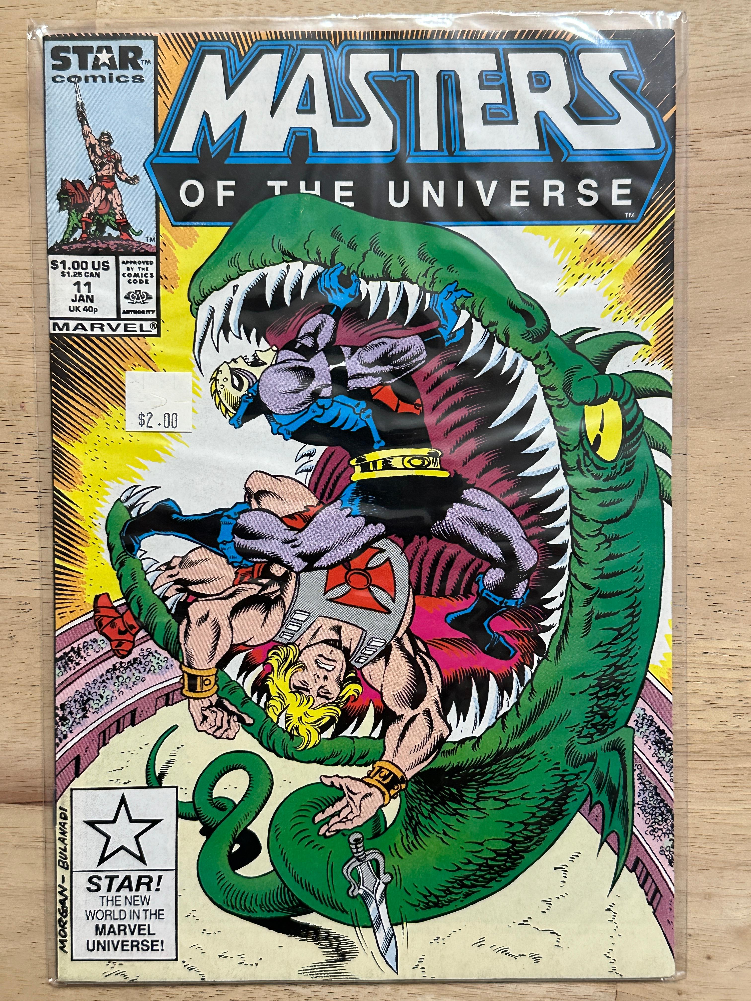 (7) Misc. Vintage DC and Star Comics - Masters of The Universe Comics