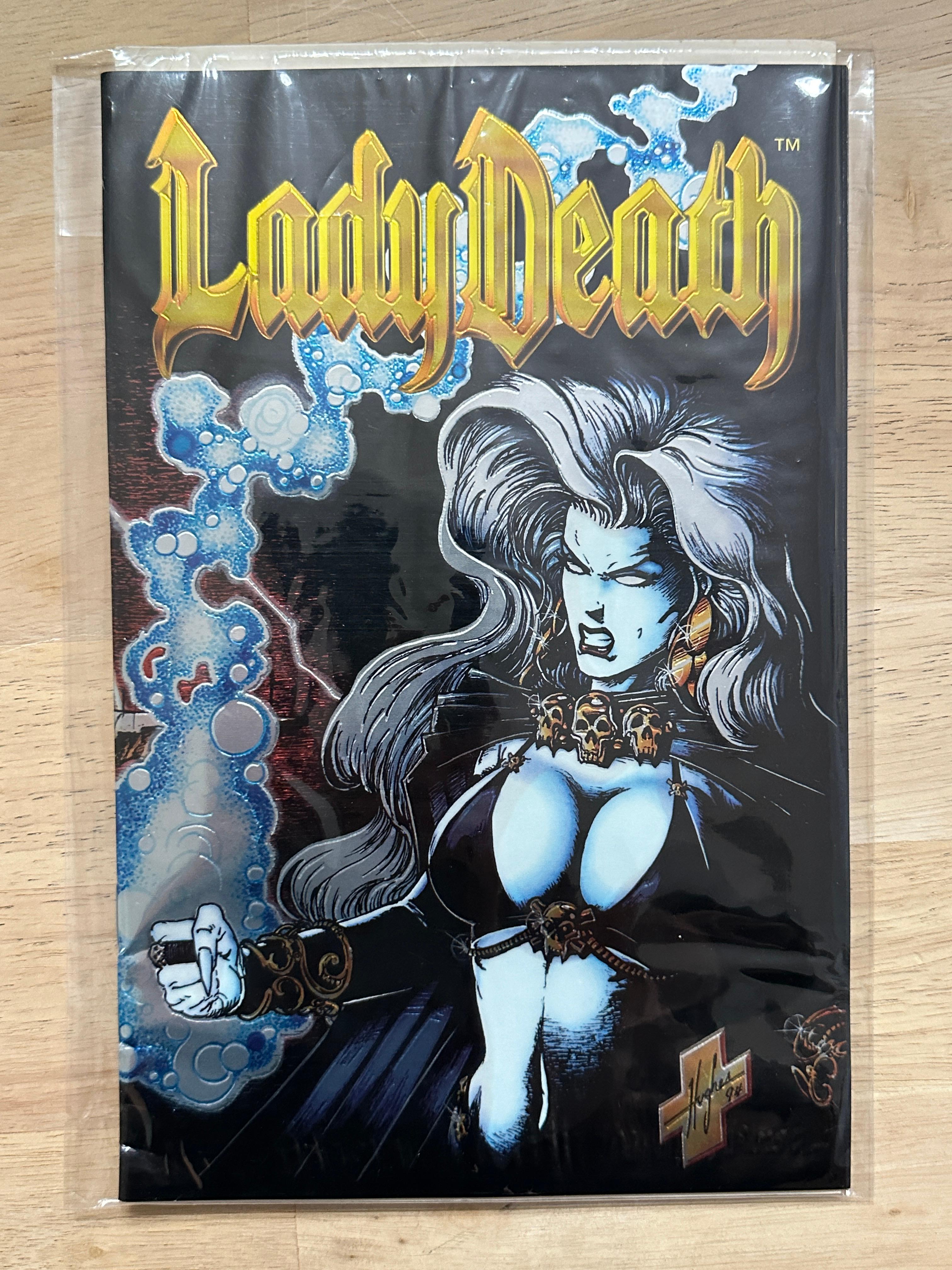 (7) Misc. Lady Death and Angela Comics