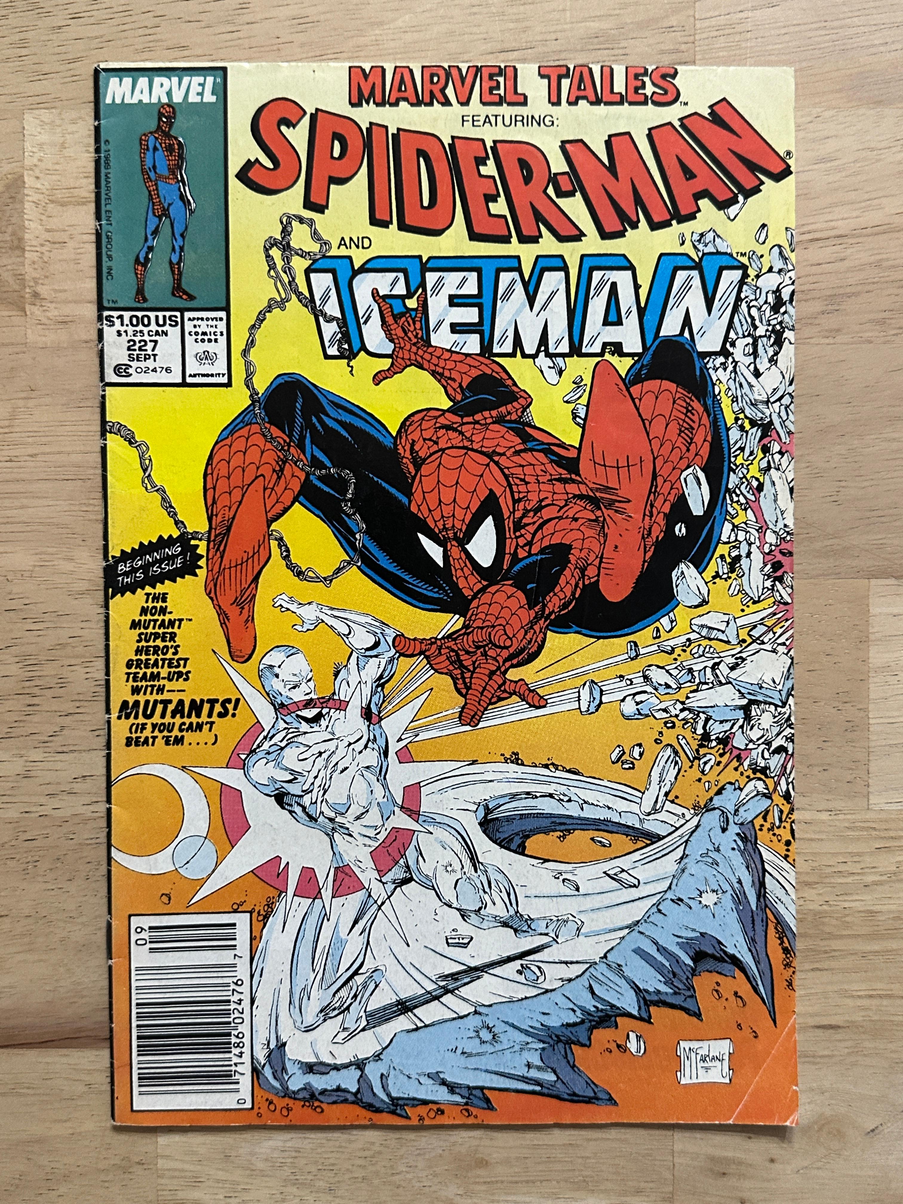 (8) Vintage Marvel Spider-Man Comics