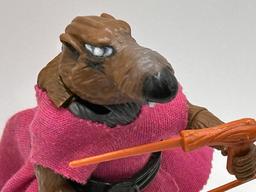 1988 TMNT/Teenage Mutant Ninja Turtles Splinter Action Figure