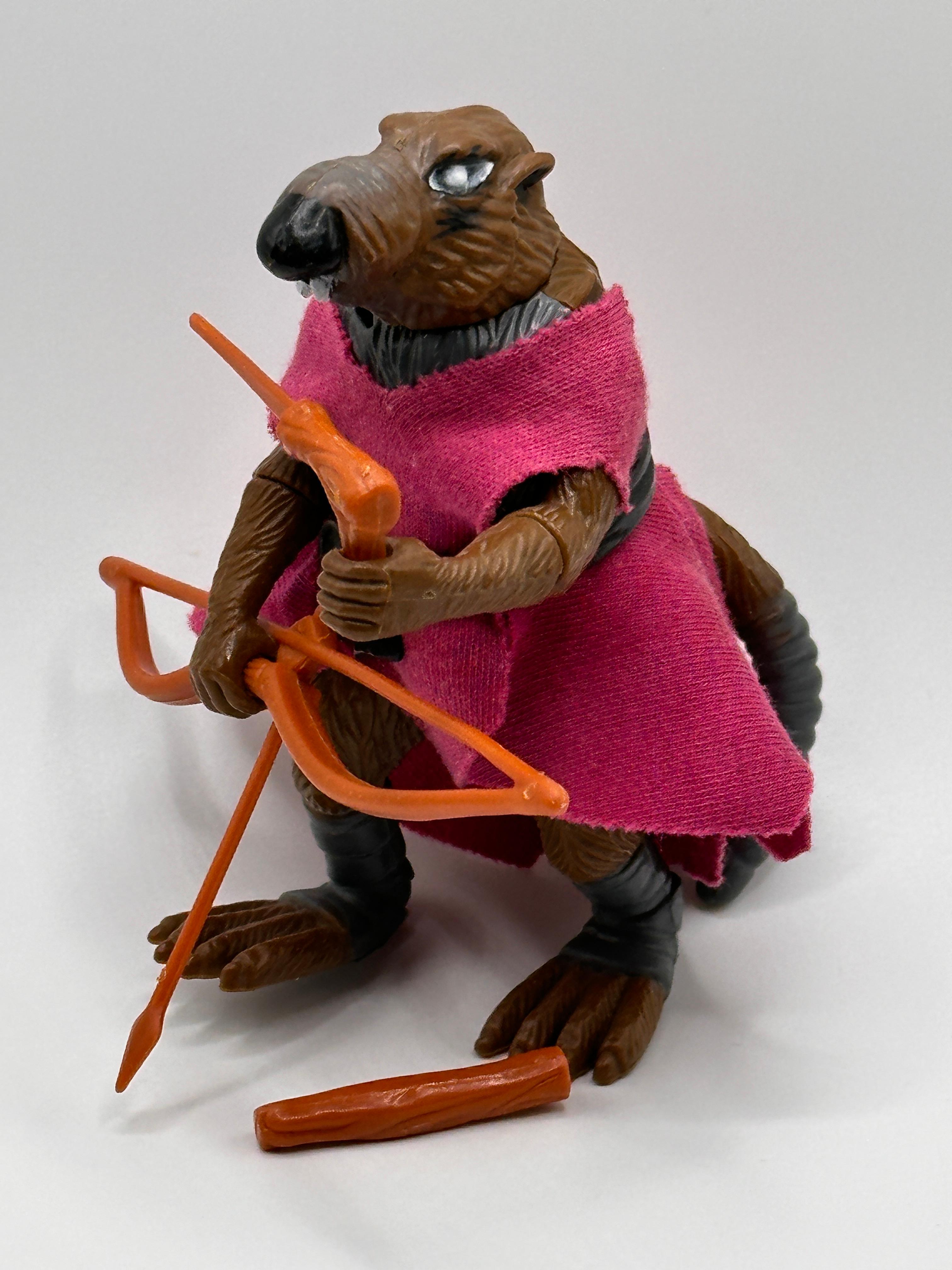 1988 TMNT/Teenage Mutant Ninja Turtles Splinter Action Figure