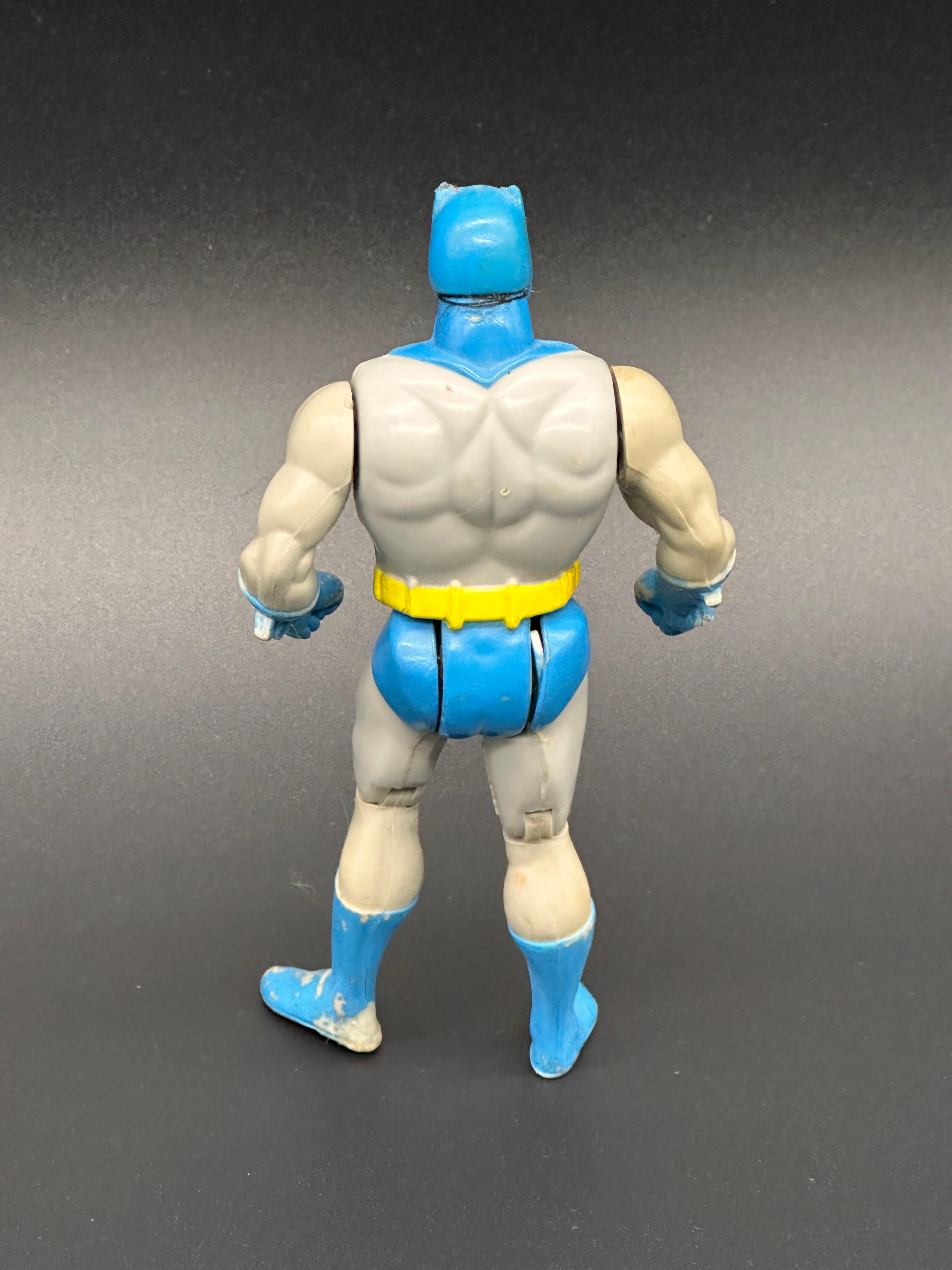 Vintage Superhero BATMAN and SPIDERMAN Action Figures