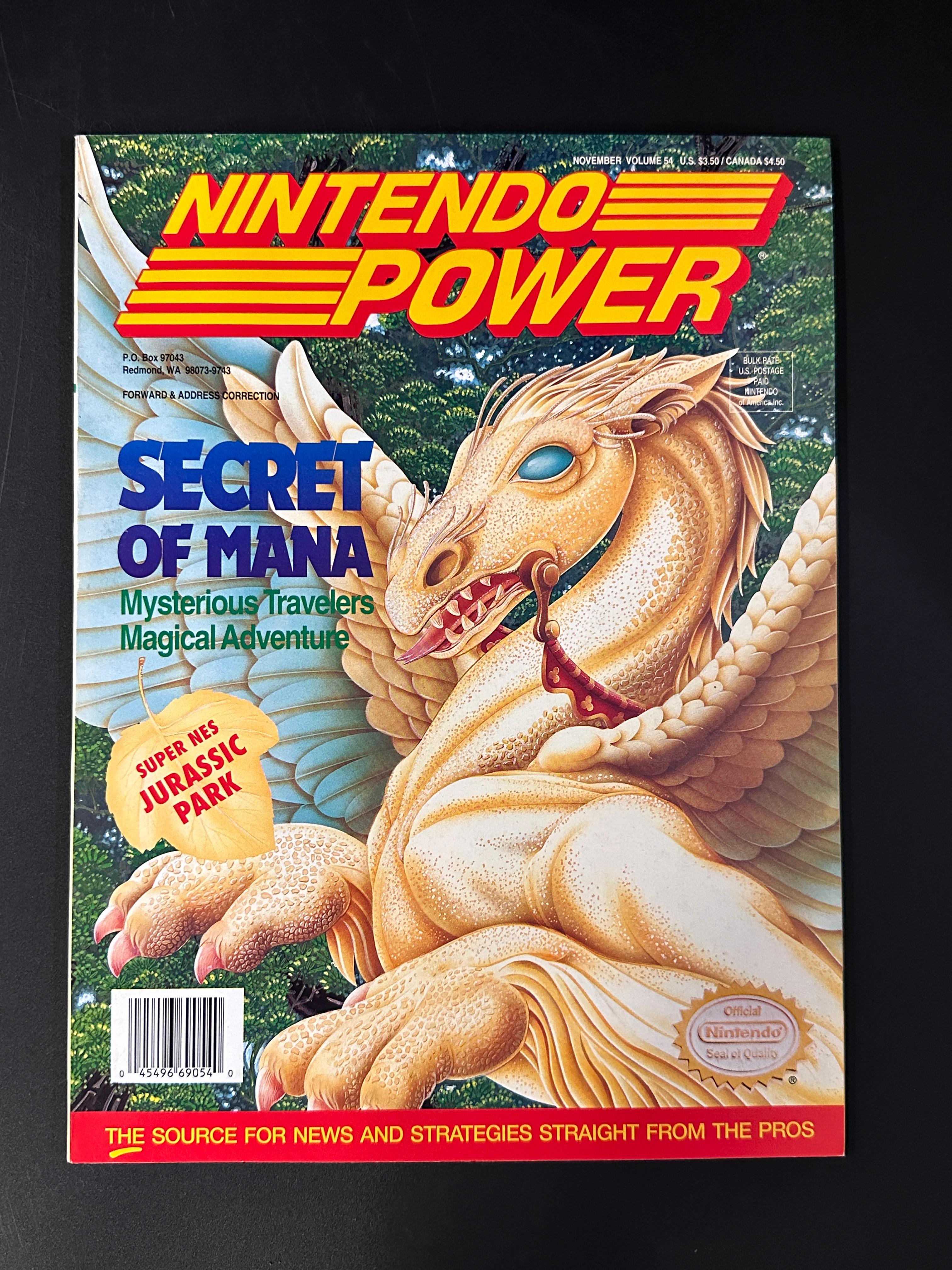 (7) Nintendo Power