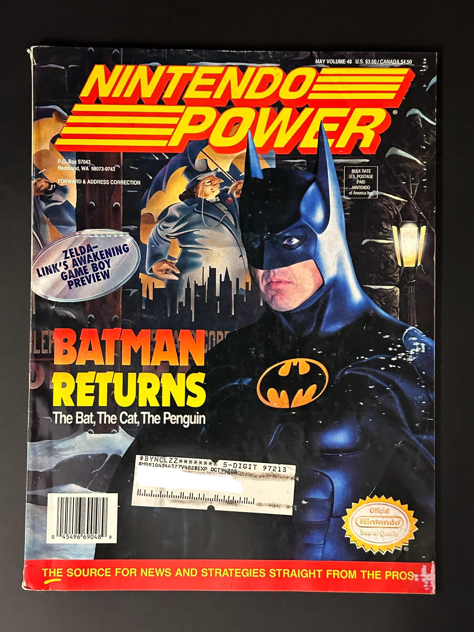 (7) Nintendo Power