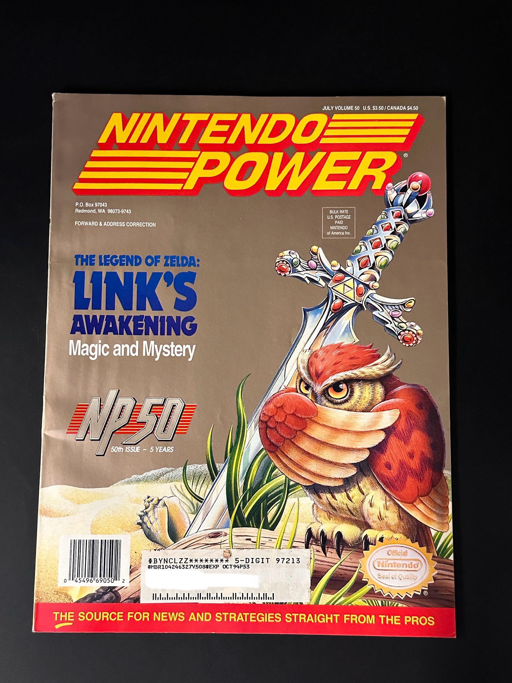 (7) Nintendo Power