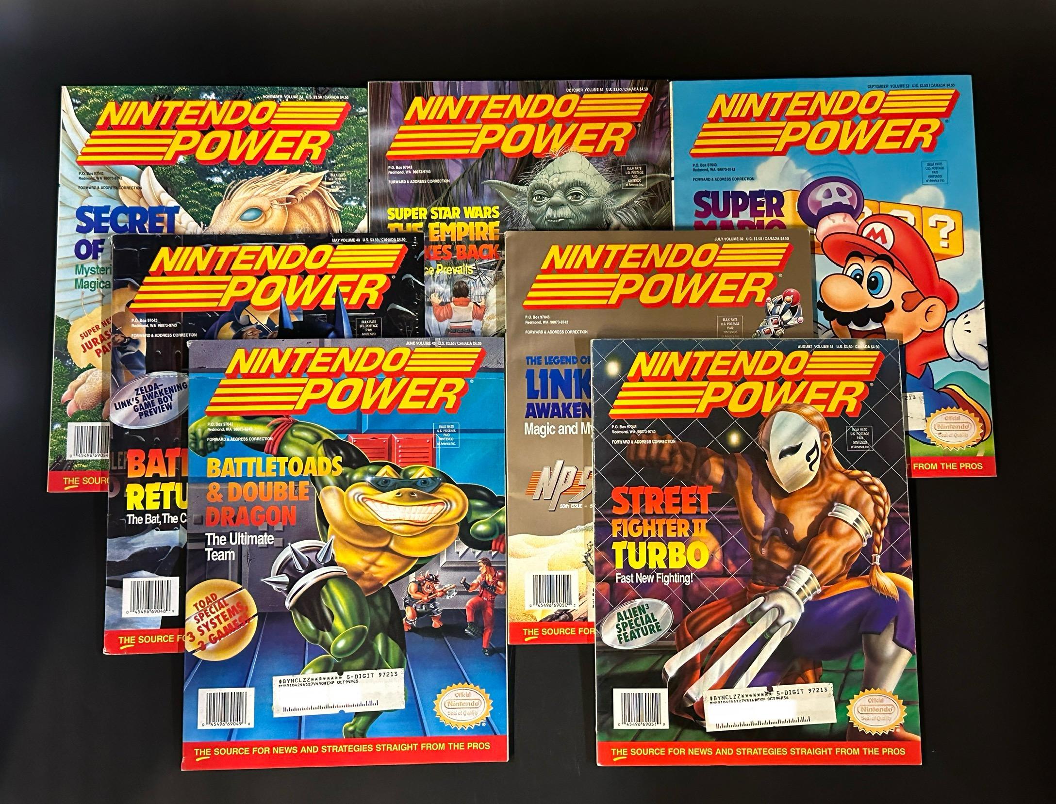 (7) Nintendo Power