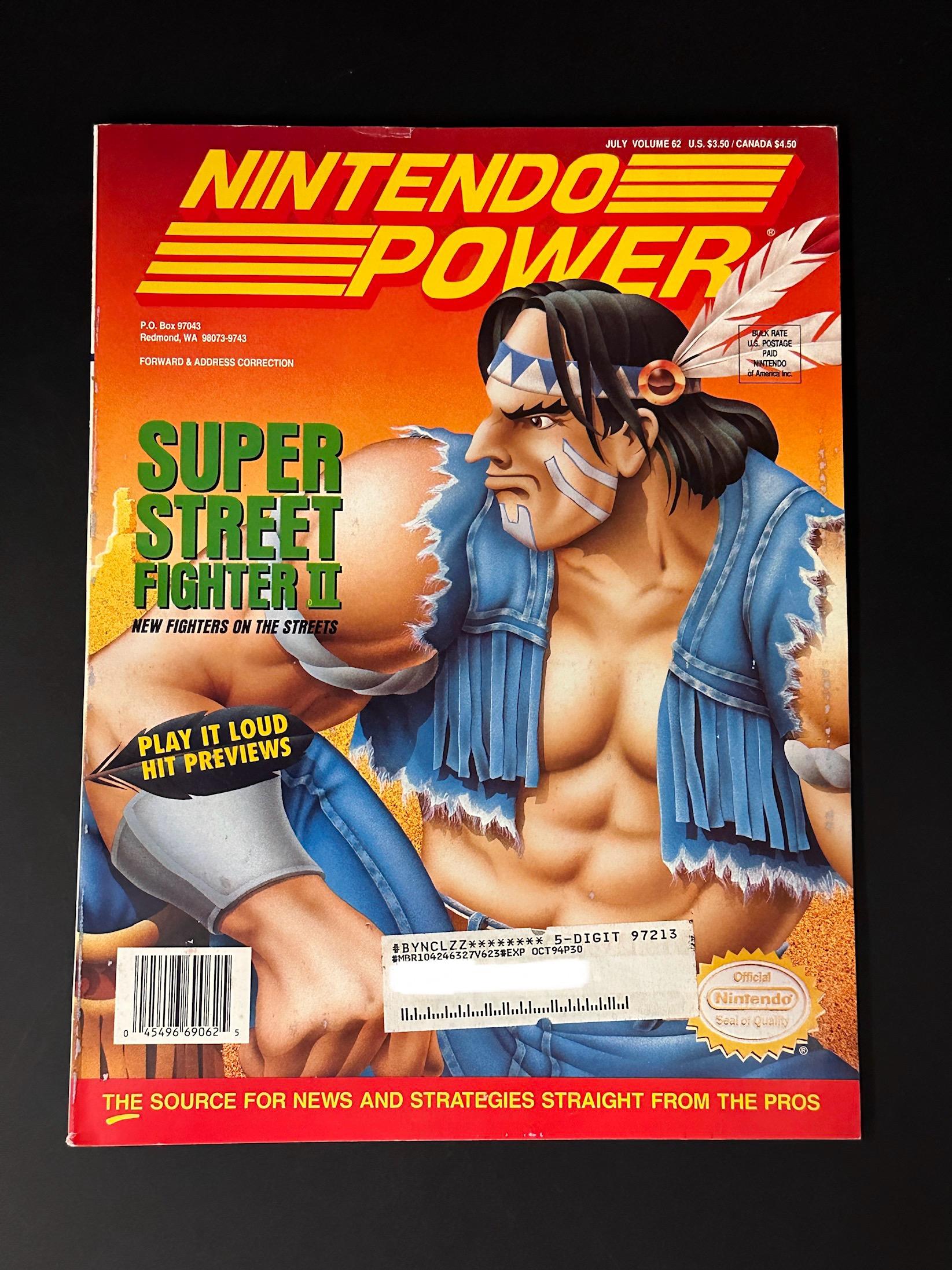 (12) Nintendo Power