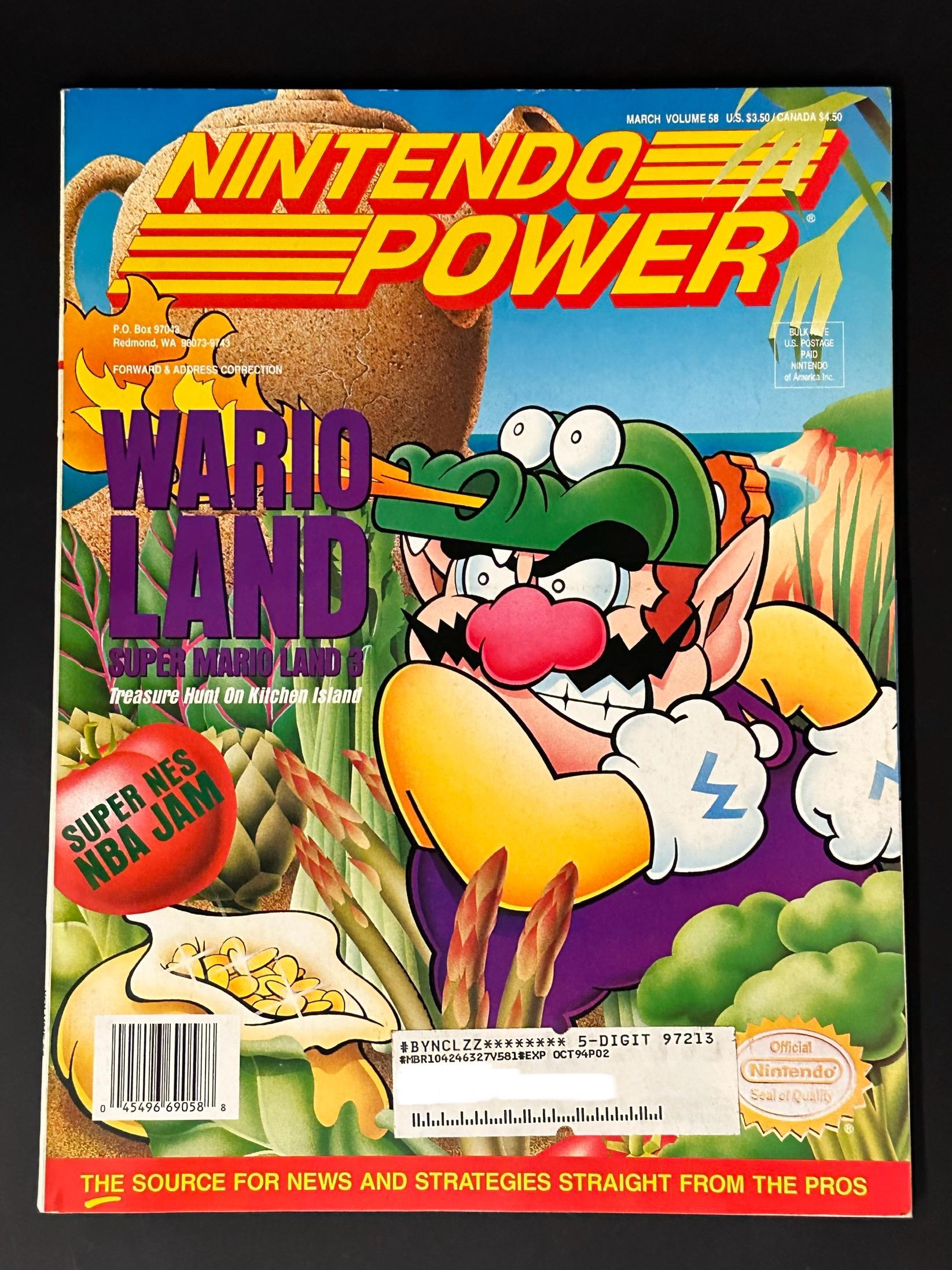 (12) Nintendo Power