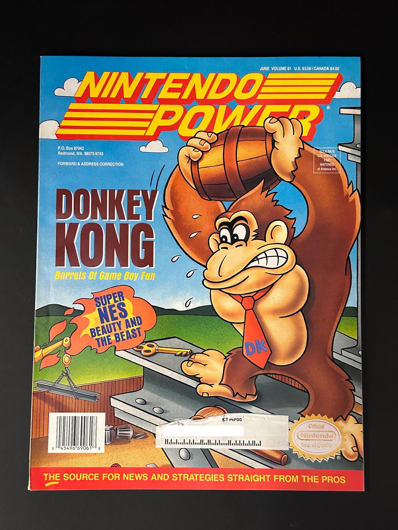 (12) Nintendo Power