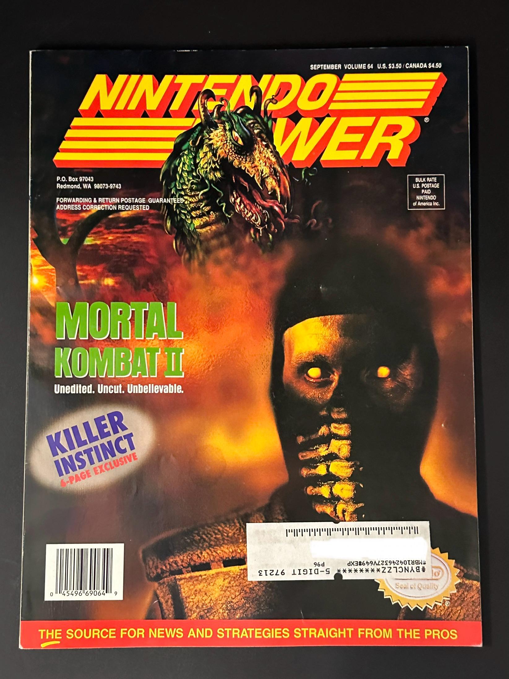 (12) Nintendo Power