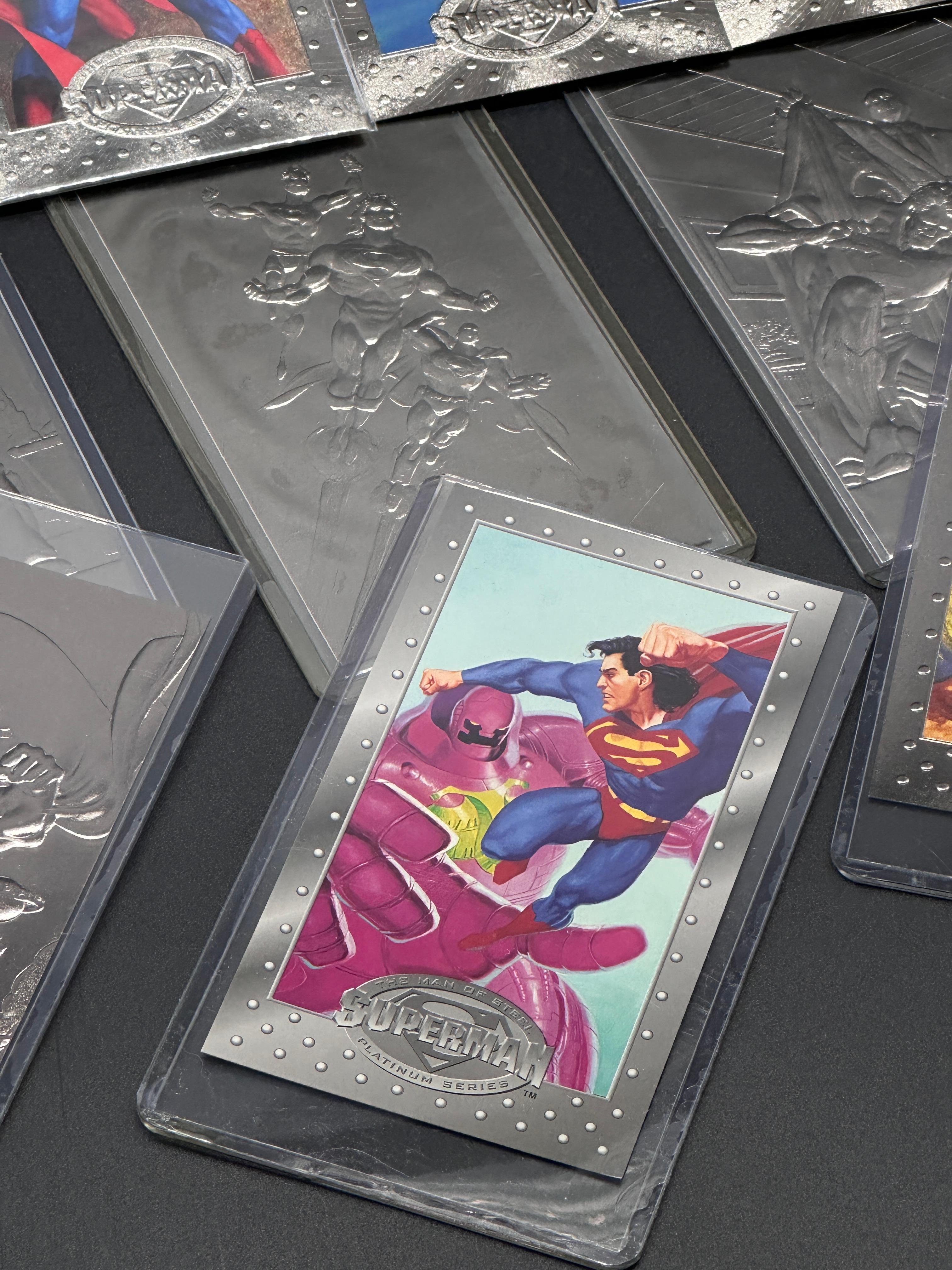 The Man of Steel Superman Platinum Series