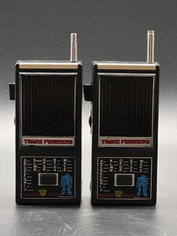 Vintage walkie talkie