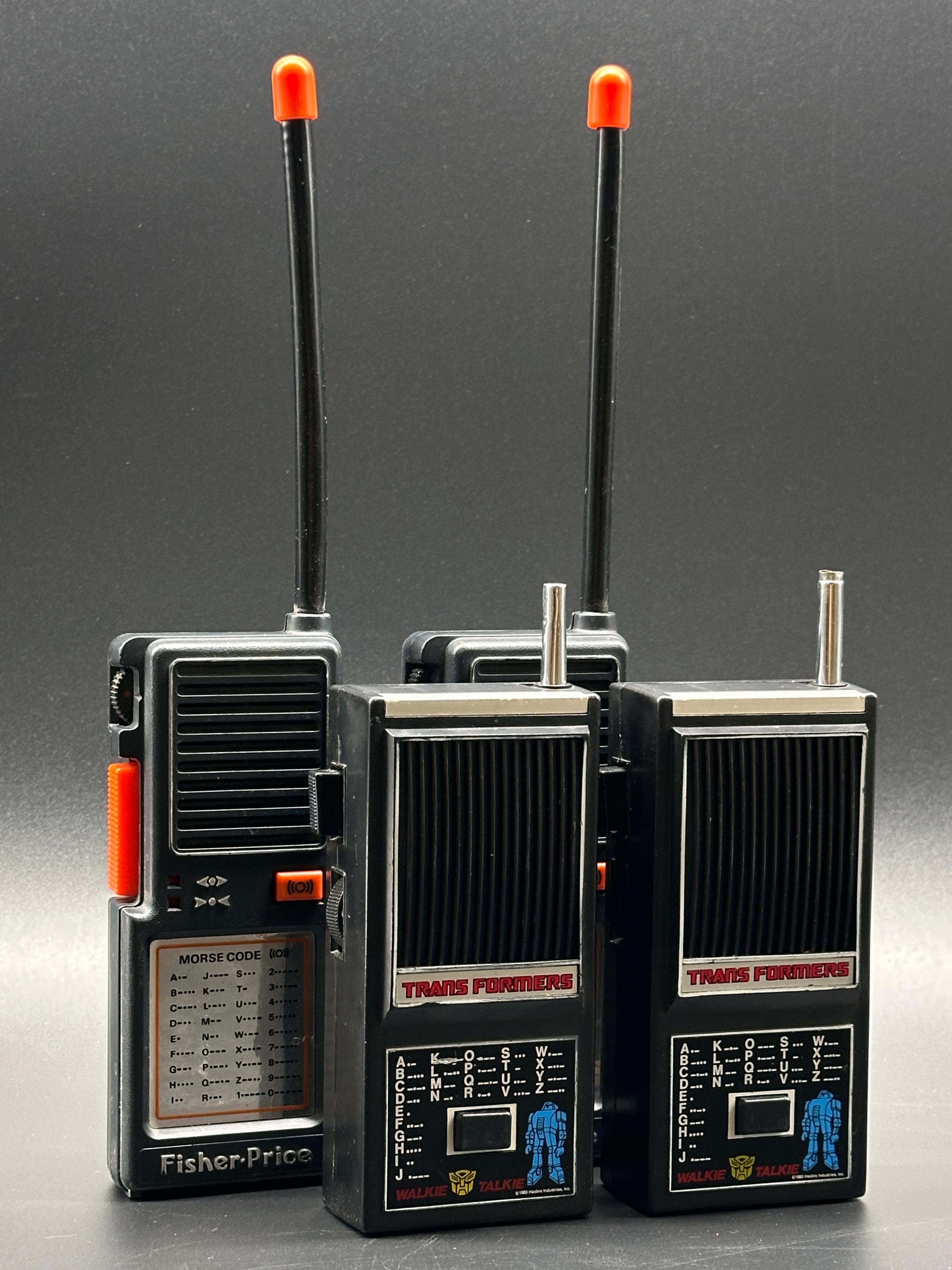 Vintage walkie talkie