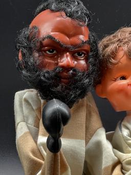 Vintage Punching Puppets