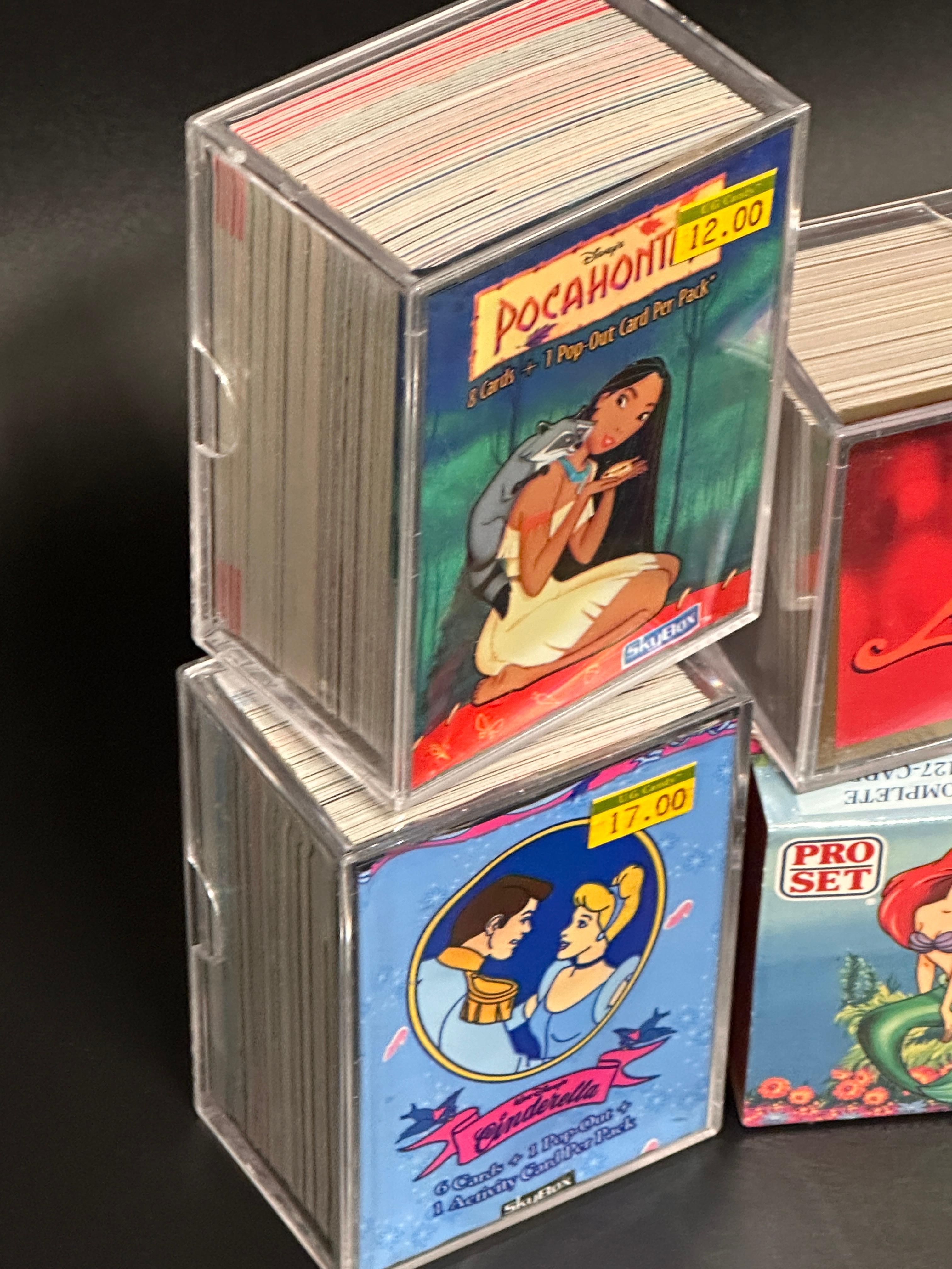 Vintage Disney Card Collection