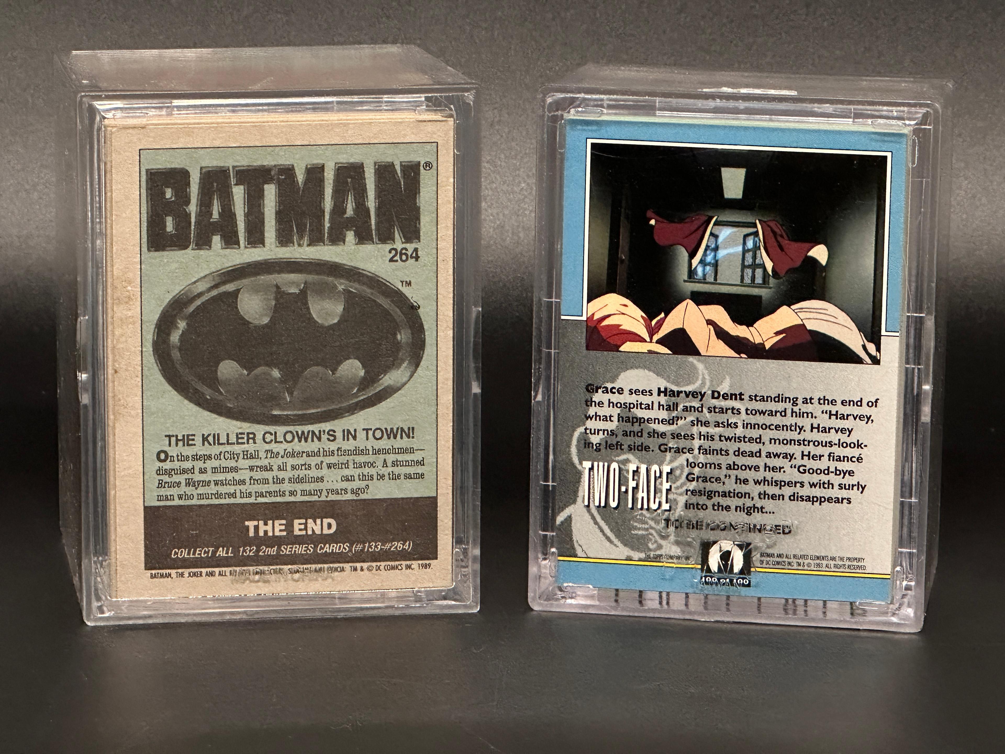 Batman Collectors Cards