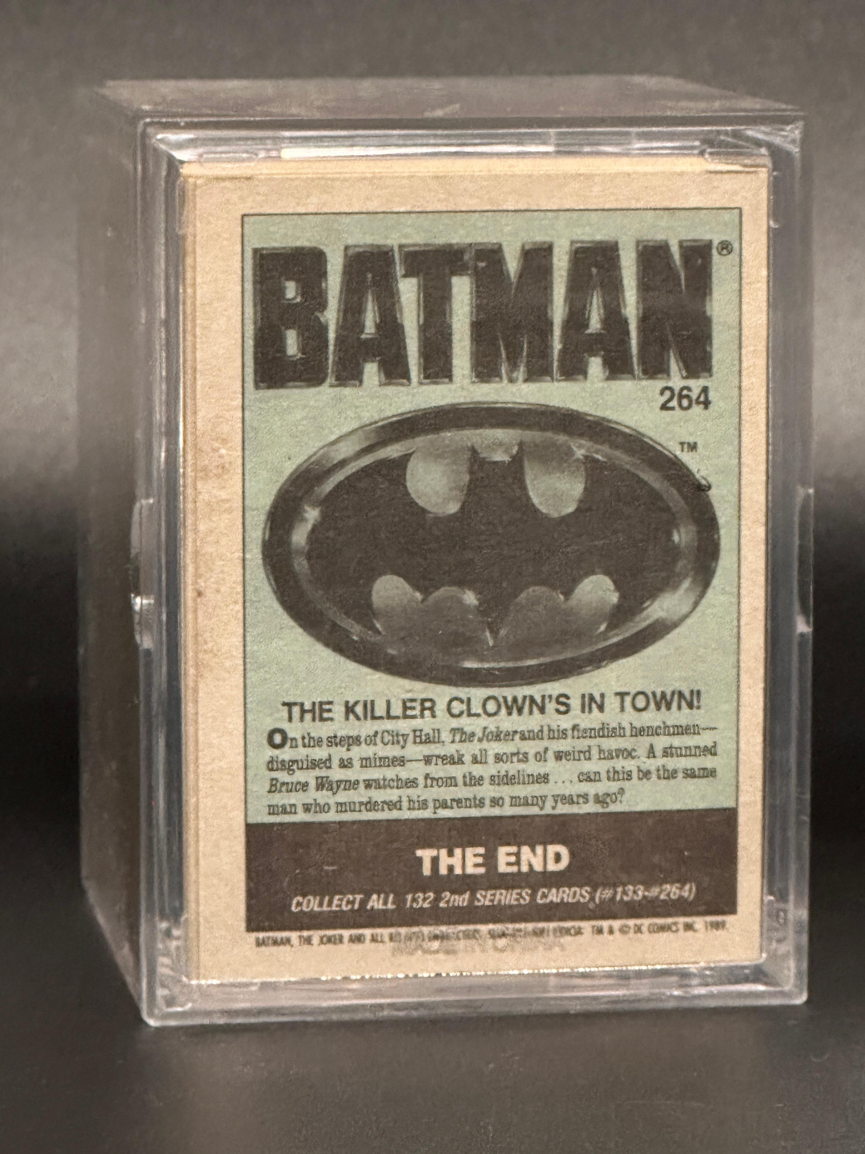 Batman Collectors Cards