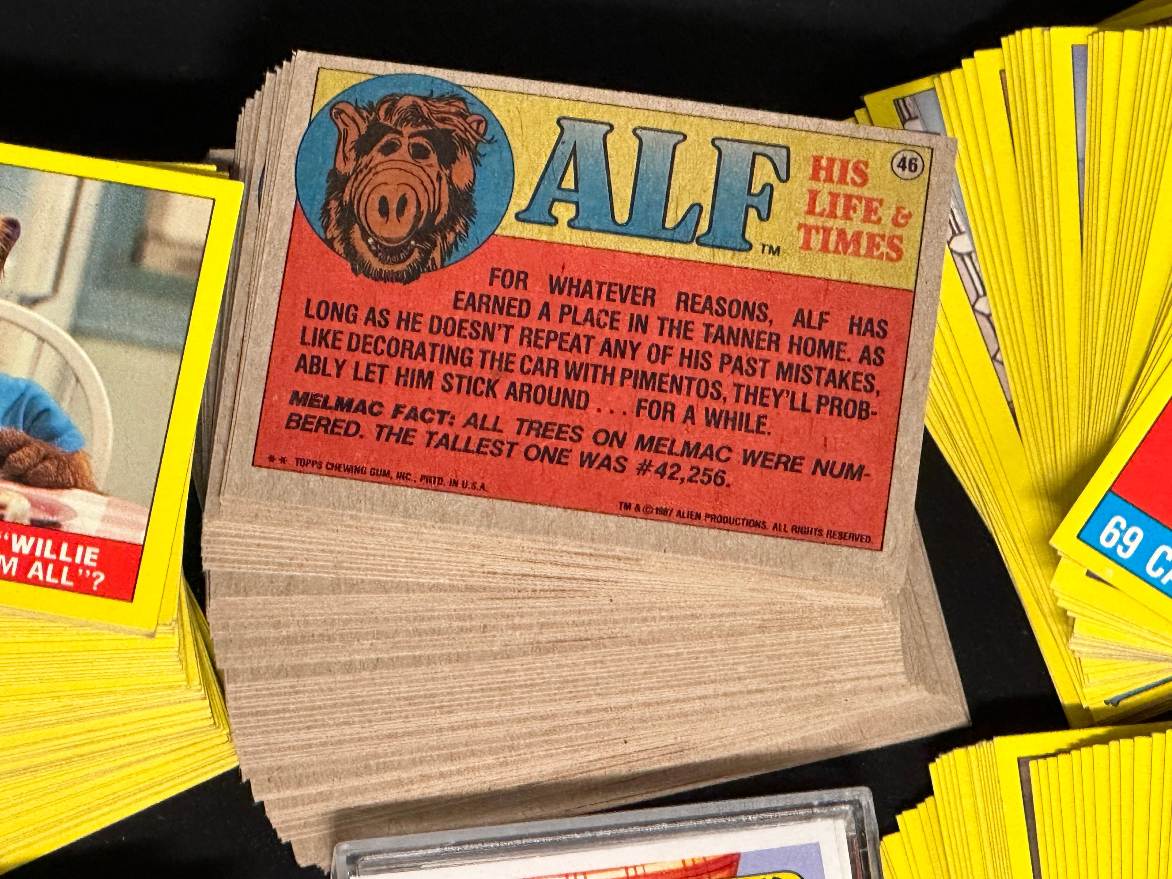 Topps Picture Cards Series ALF