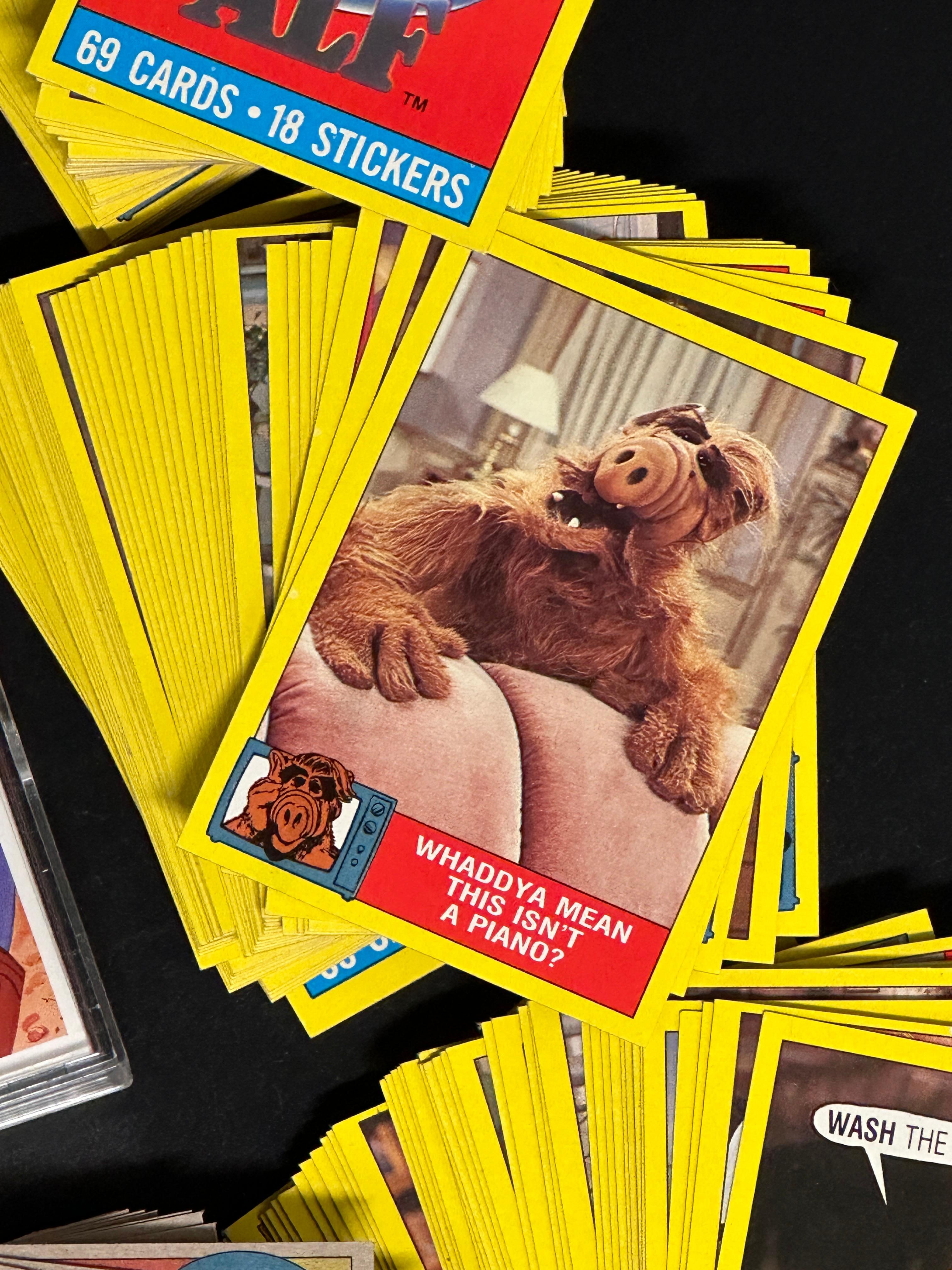 Topps Picture Cards Series ALF