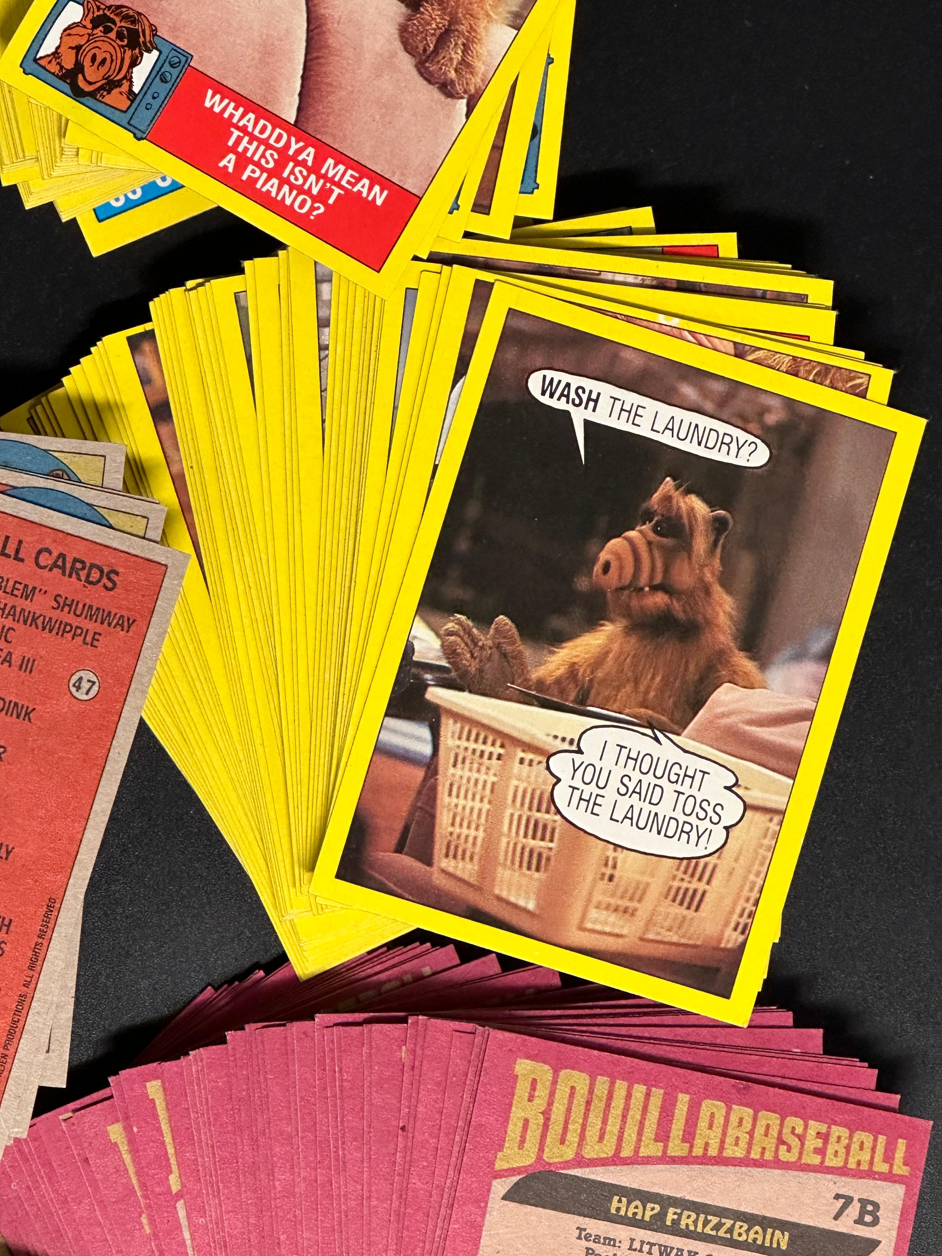 Topps Picture Cards Series ALF