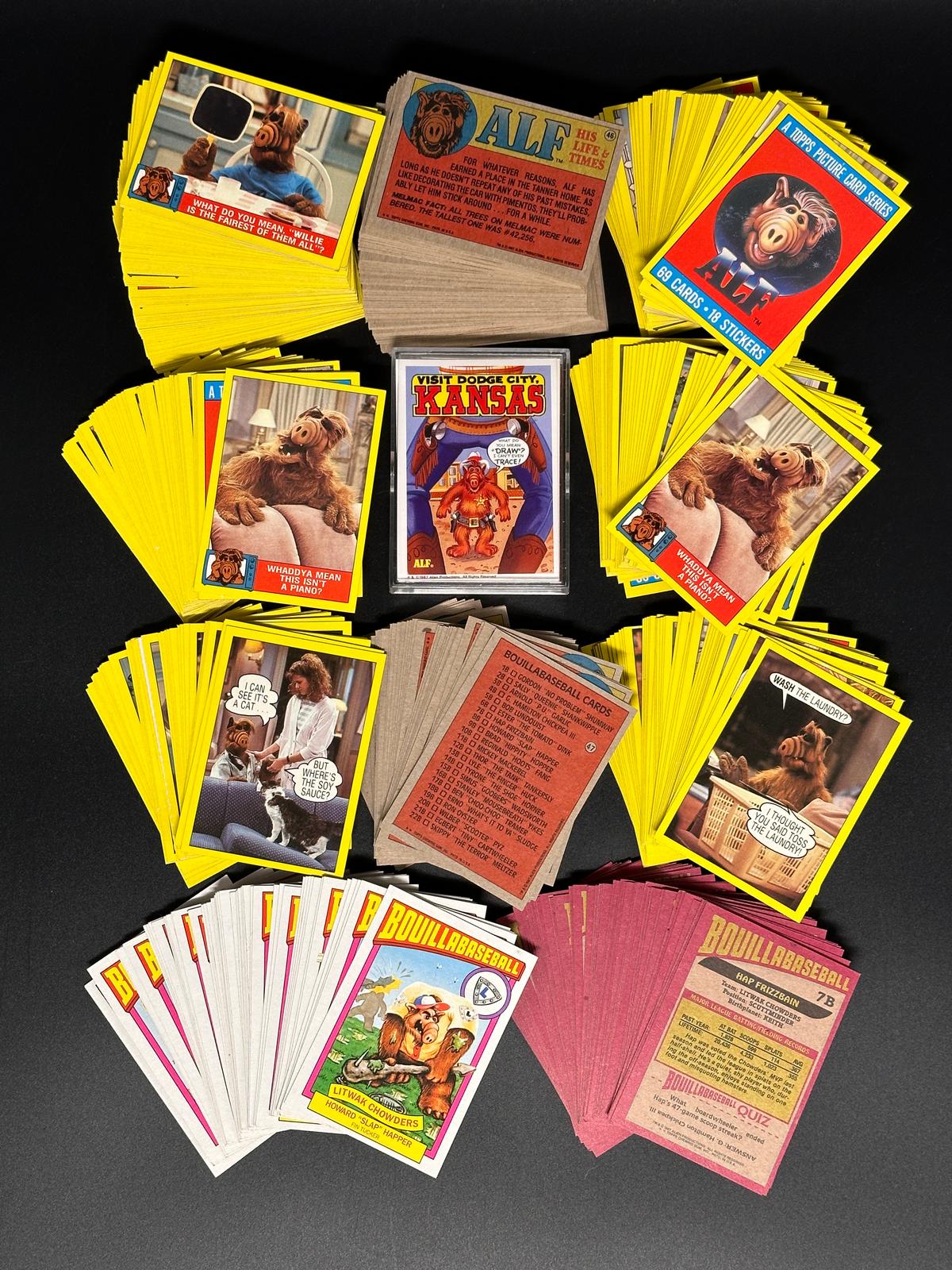 Topps Picture Cards Series ALF