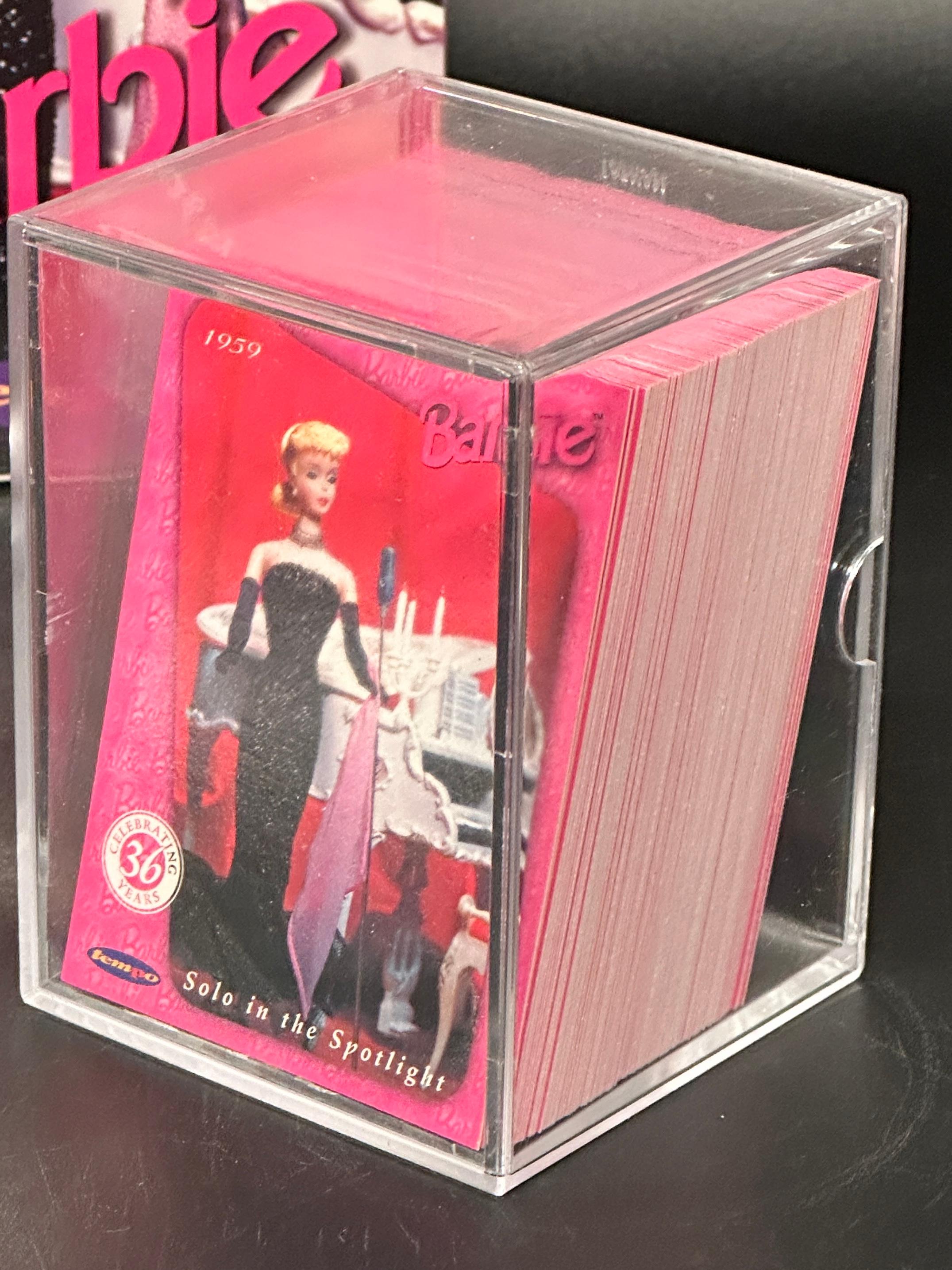 Vintage Ken & Barbie Collector's Cards