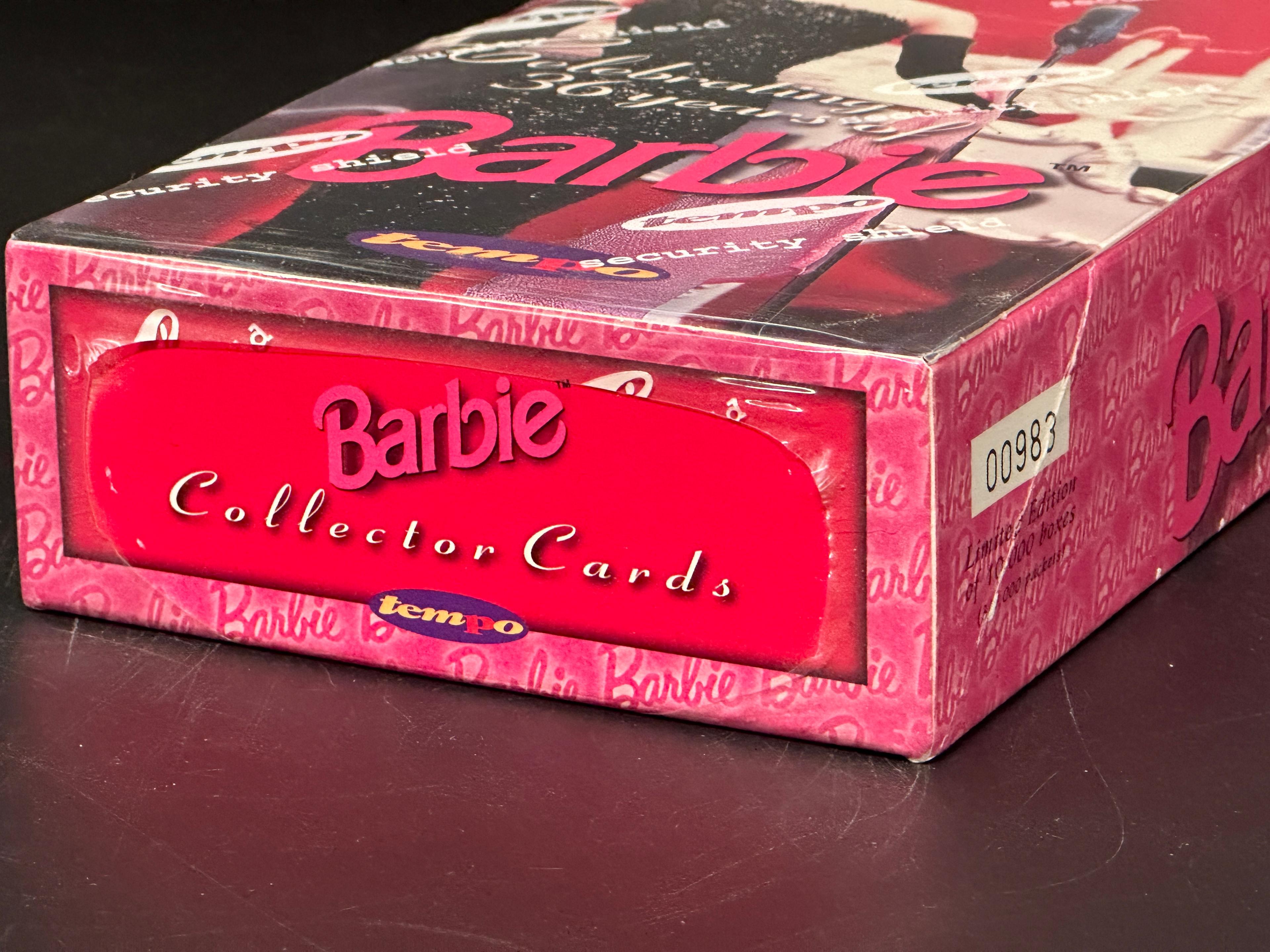 Vintage Ken & Barbie Collector's Cards