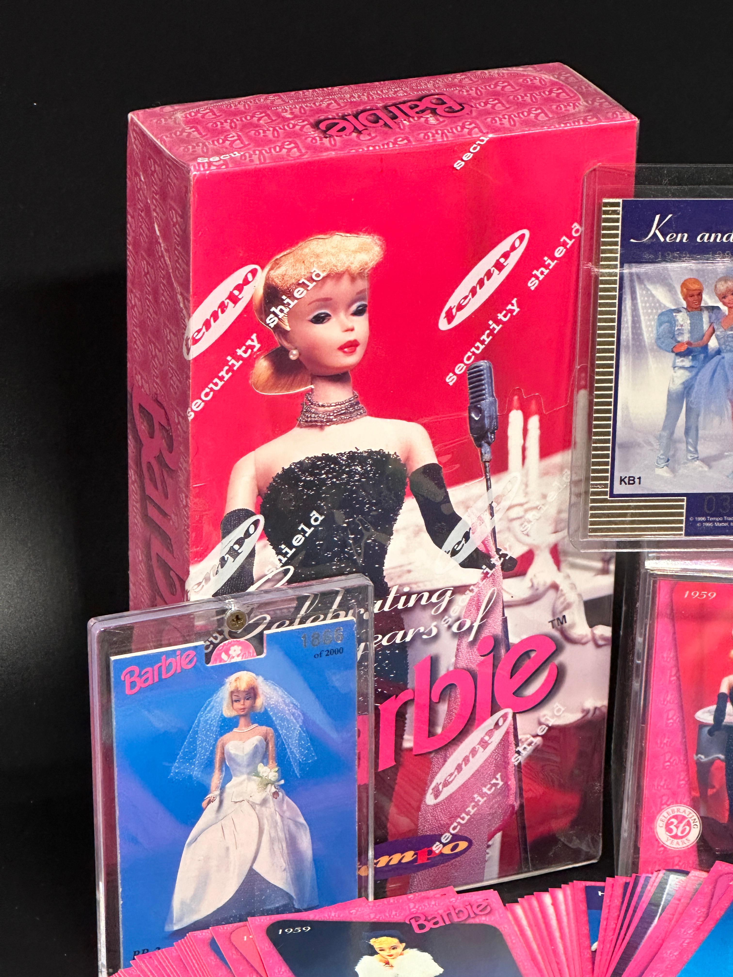 Vintage Ken & Barbie Collector's Cards