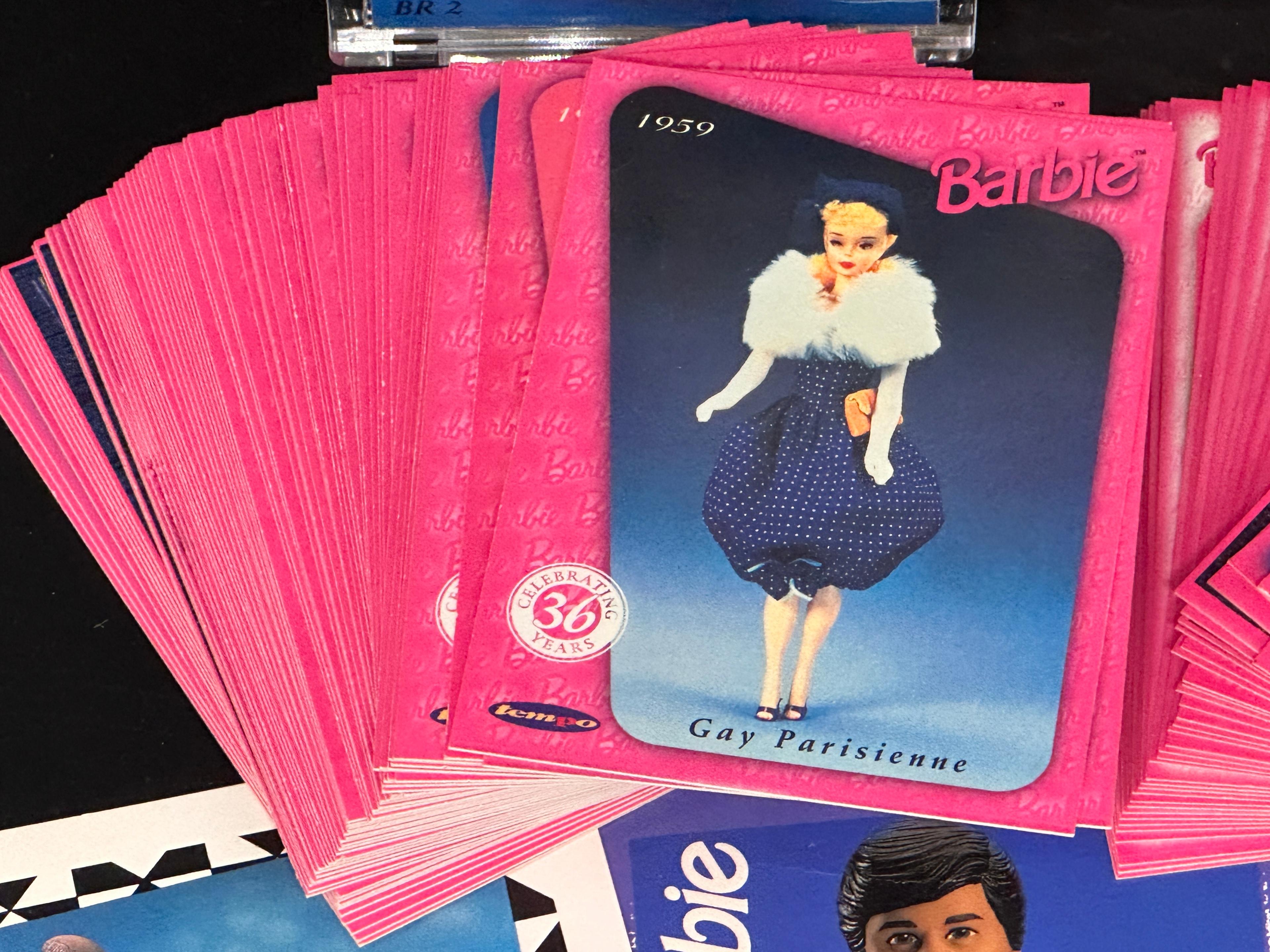 Vintage Ken & Barbie Collector's Cards