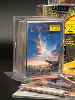 Vintage Lion King Collector's Cards