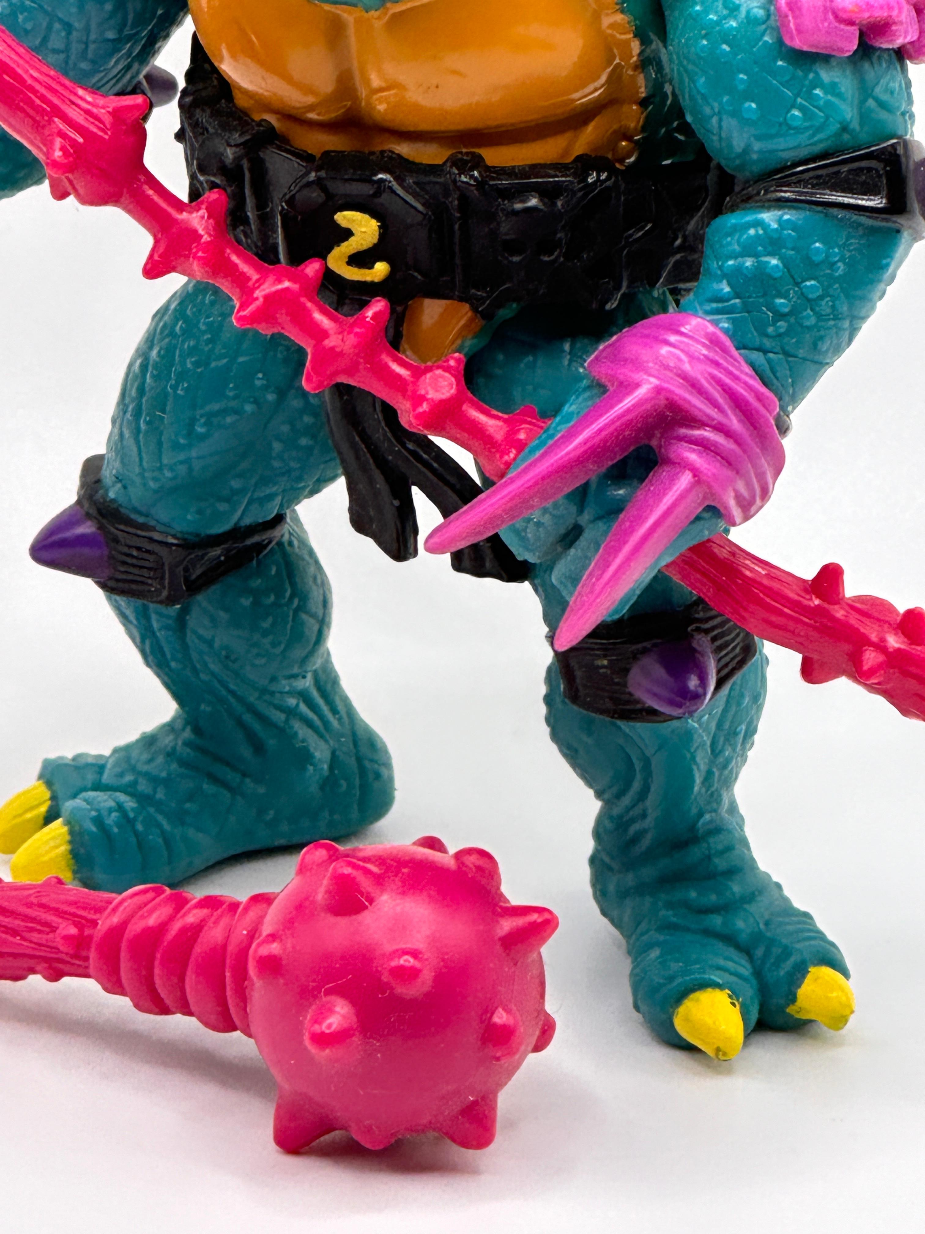 1990 TMNT/Tennage Mutant Ninja Turtles Slash Action Figure