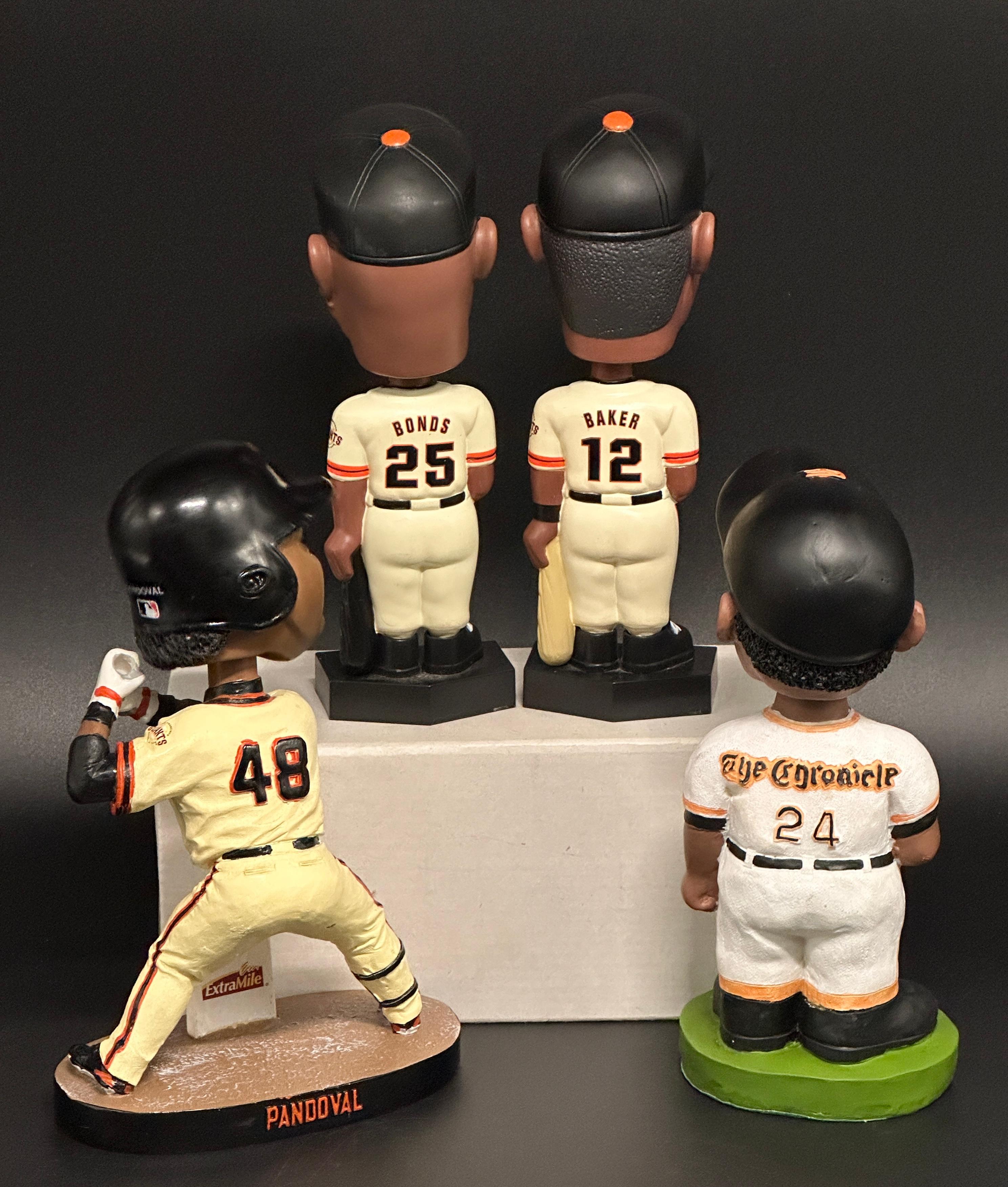 Assorted San Francisco Giants Baseball Bobbleheads