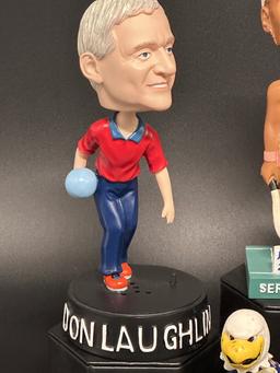 Assorted Sports Themed Bobbleheads