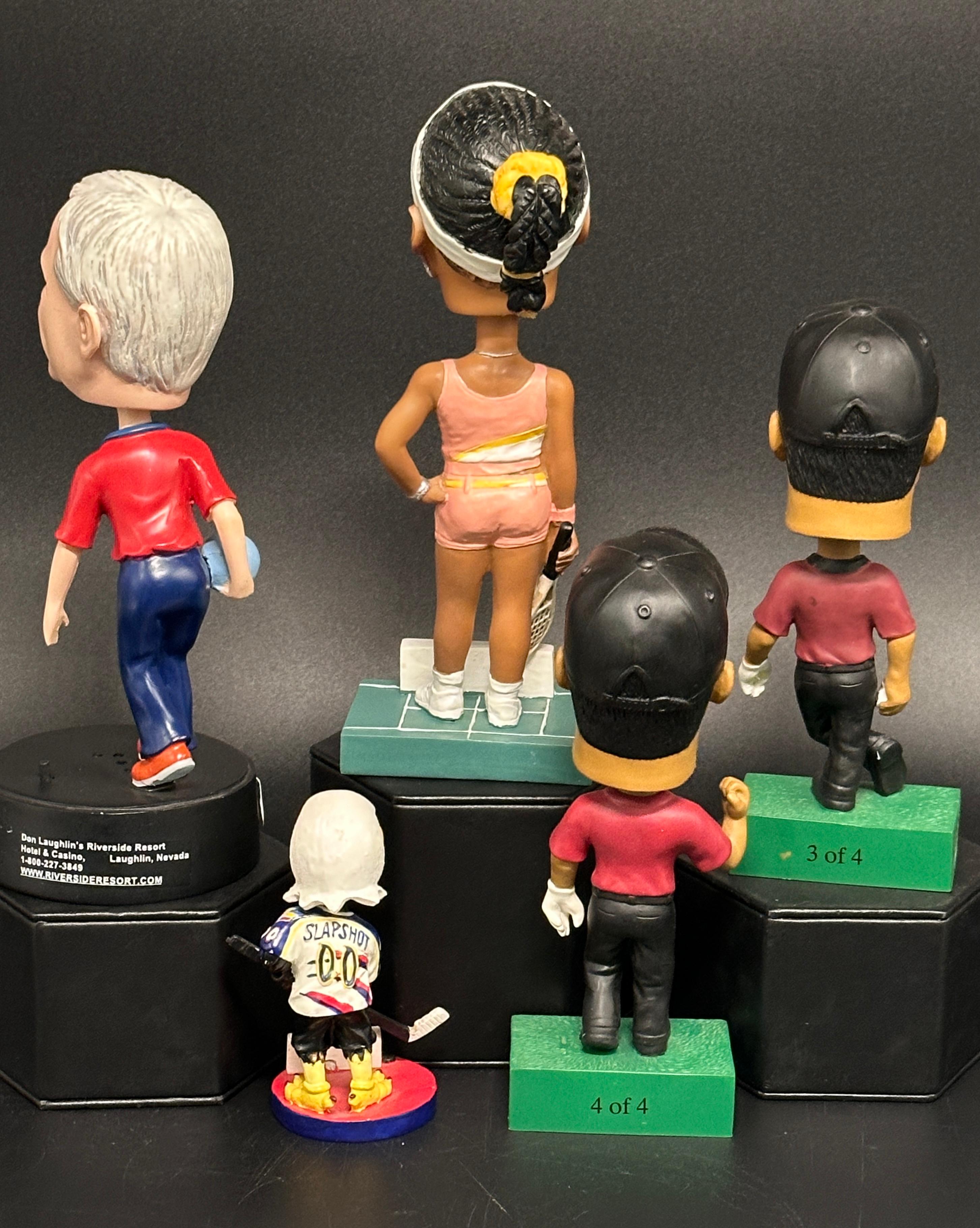 Assorted Sports Themed Bobbleheads