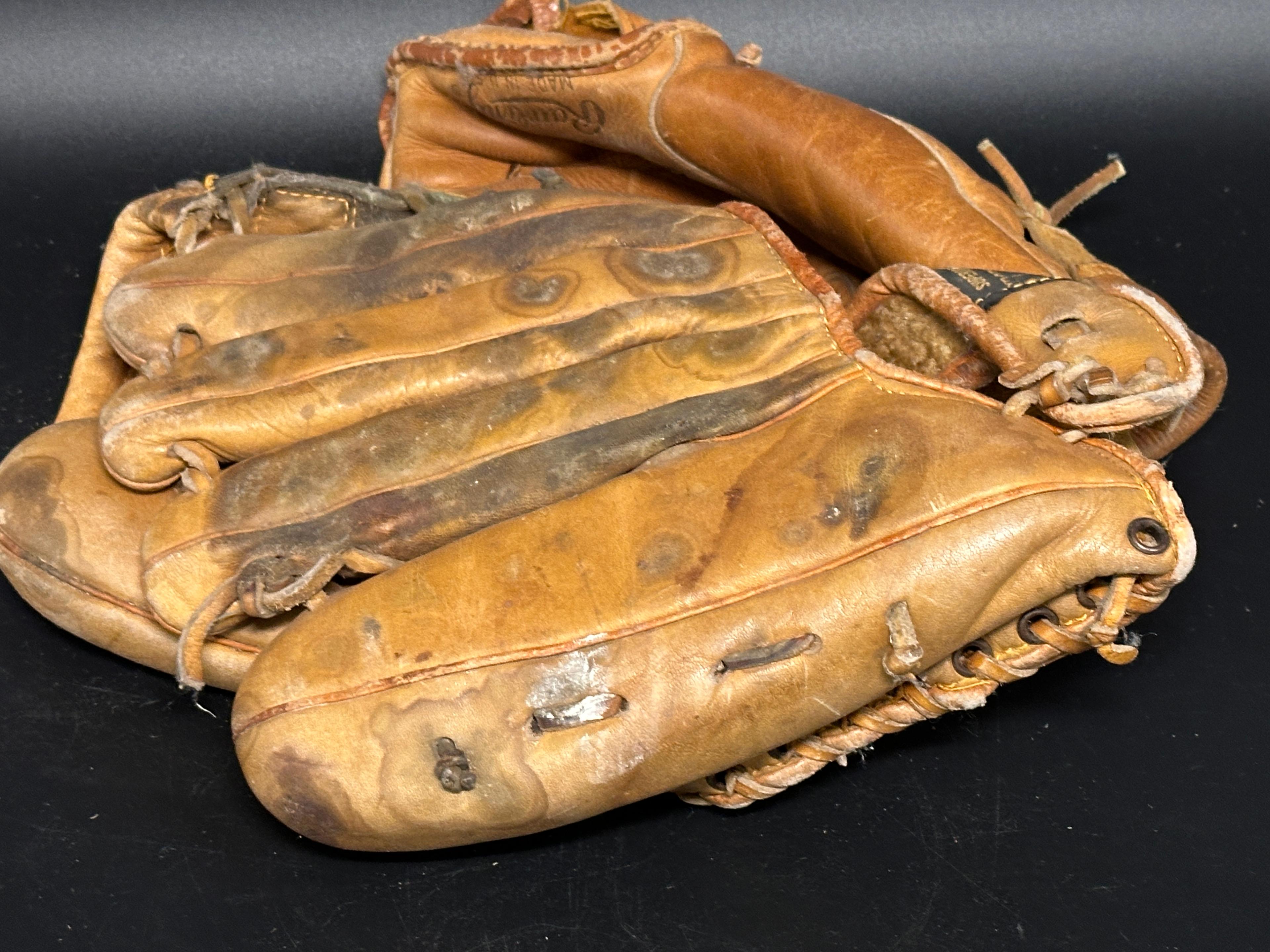 Vintage Baseball and Softball Gloves