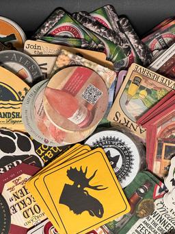 Assorted Beer Mats/Coasters