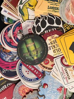 Assorted Beer Mats/Coasters