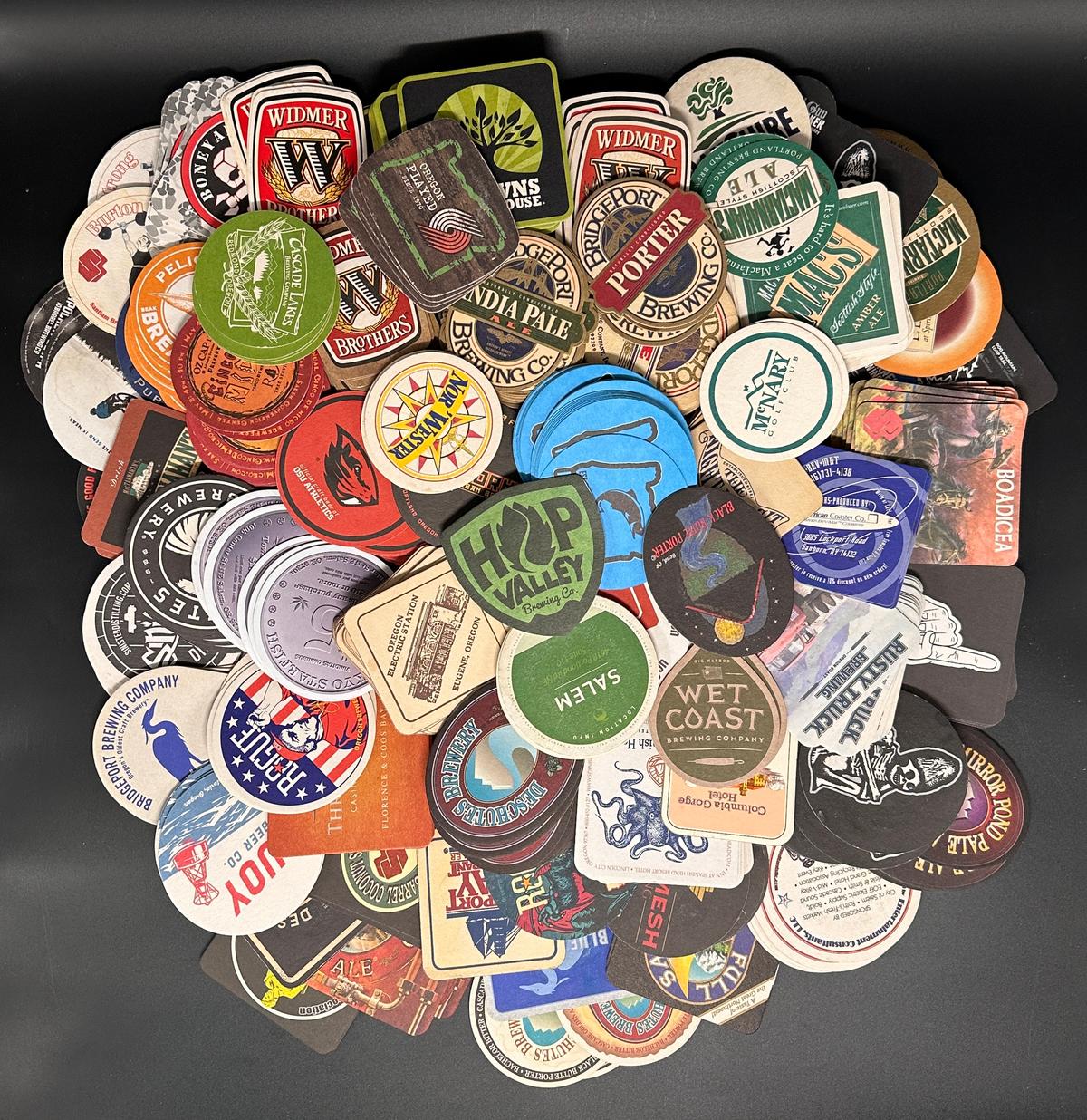 Assorted Beer Mats/Coasters.