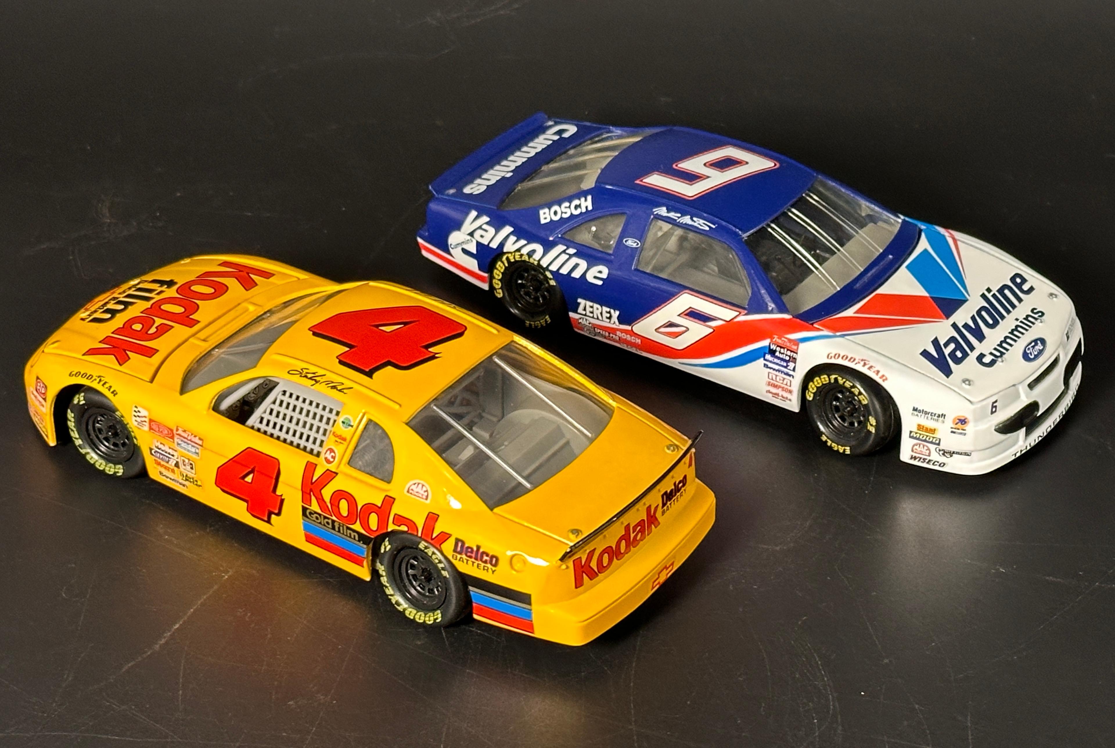 NASCAR Diecast Cars