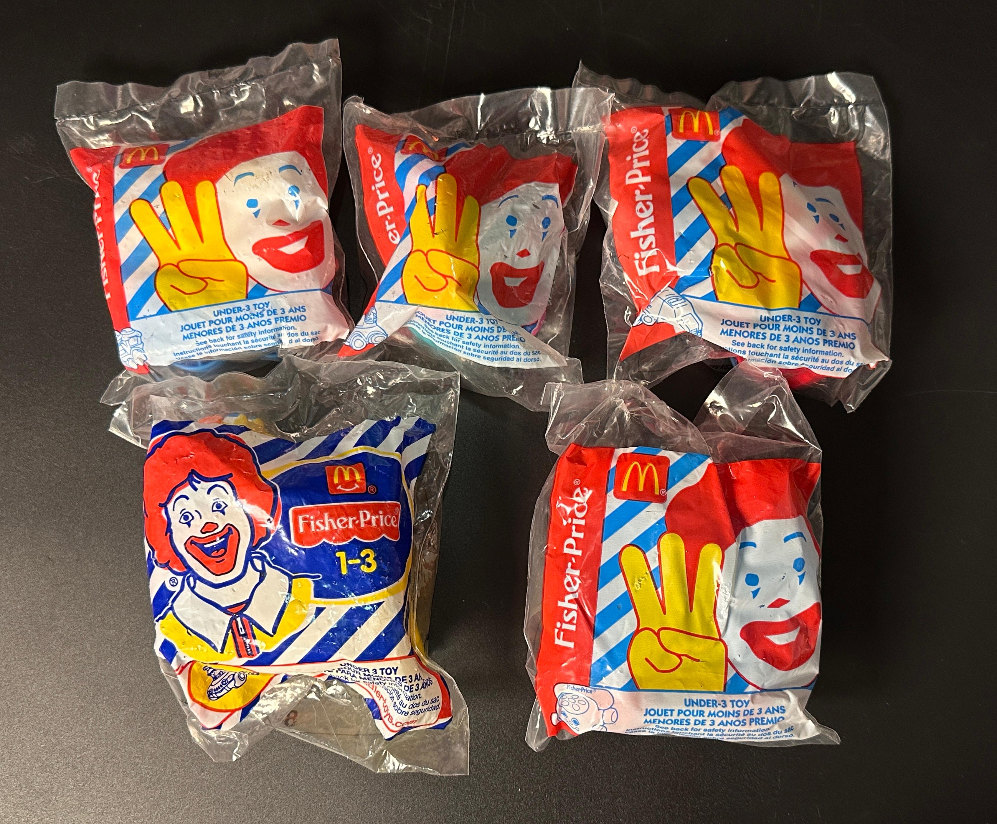 Collection of McDonalds Happy Meal Toys