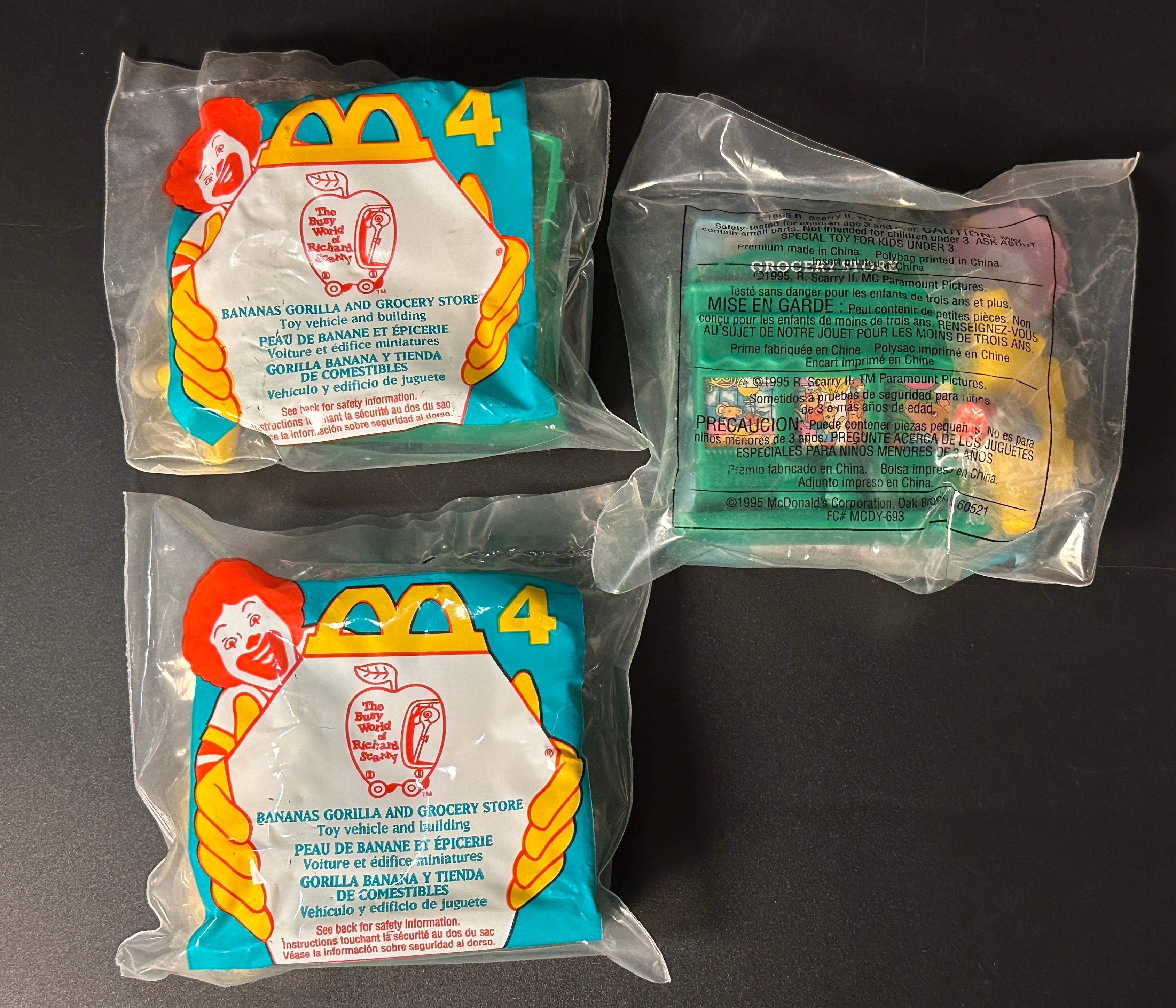 Collection of McDonalds Happy Meal Toys