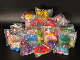 Collection of McDonalds Happy Meal Toys