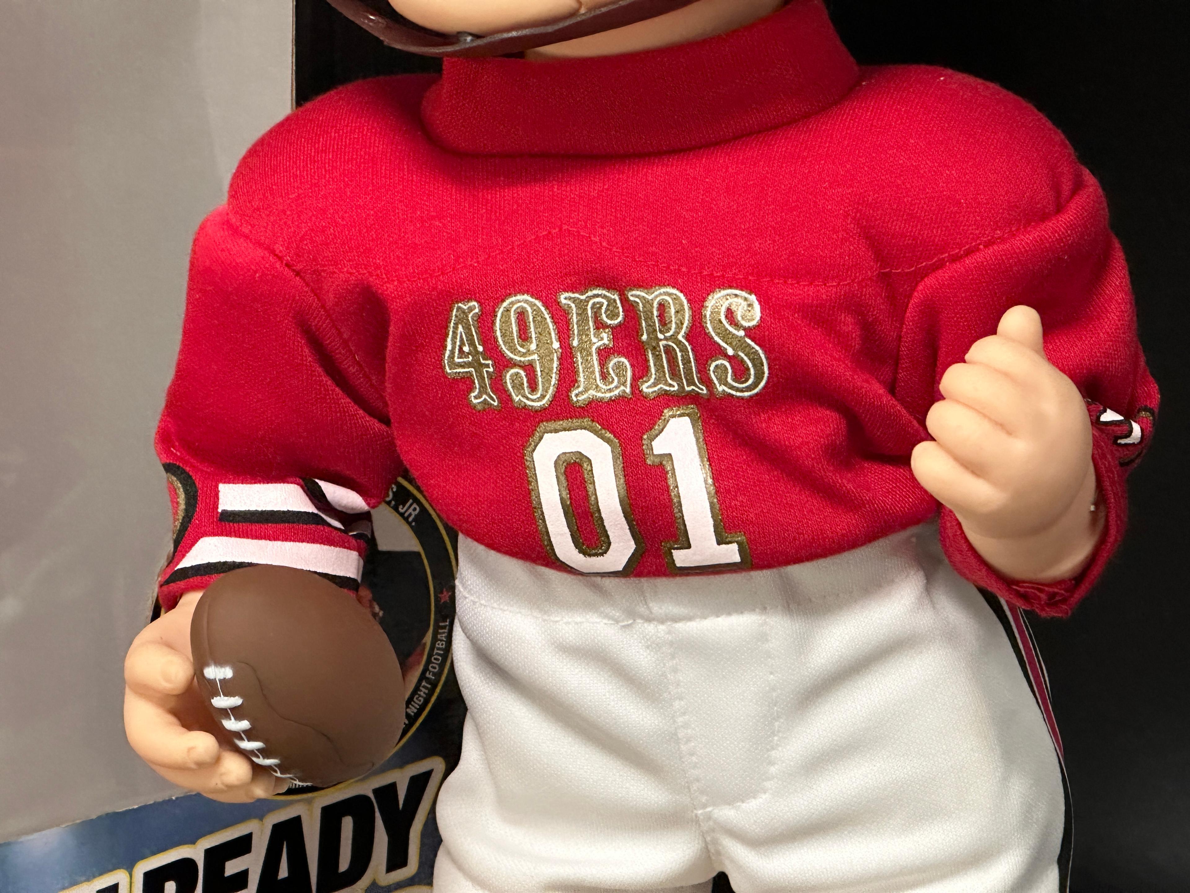 NFL San Francisco 49ers Rockin Randall Dancing Figure Doll